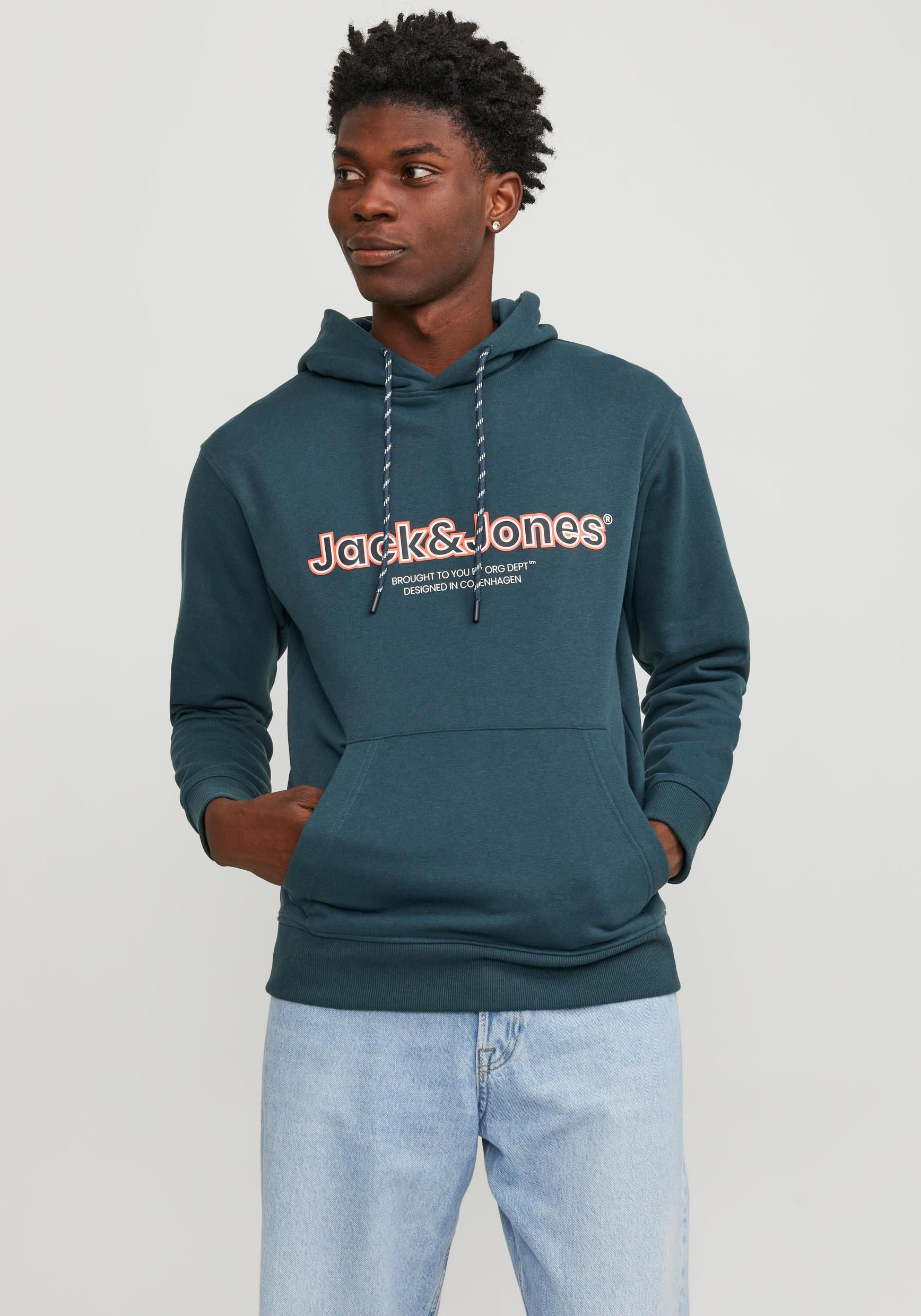 Jack & Jones Hoodie »JORLAKEWOOD SWEAT HOOD BF« von jack & jones