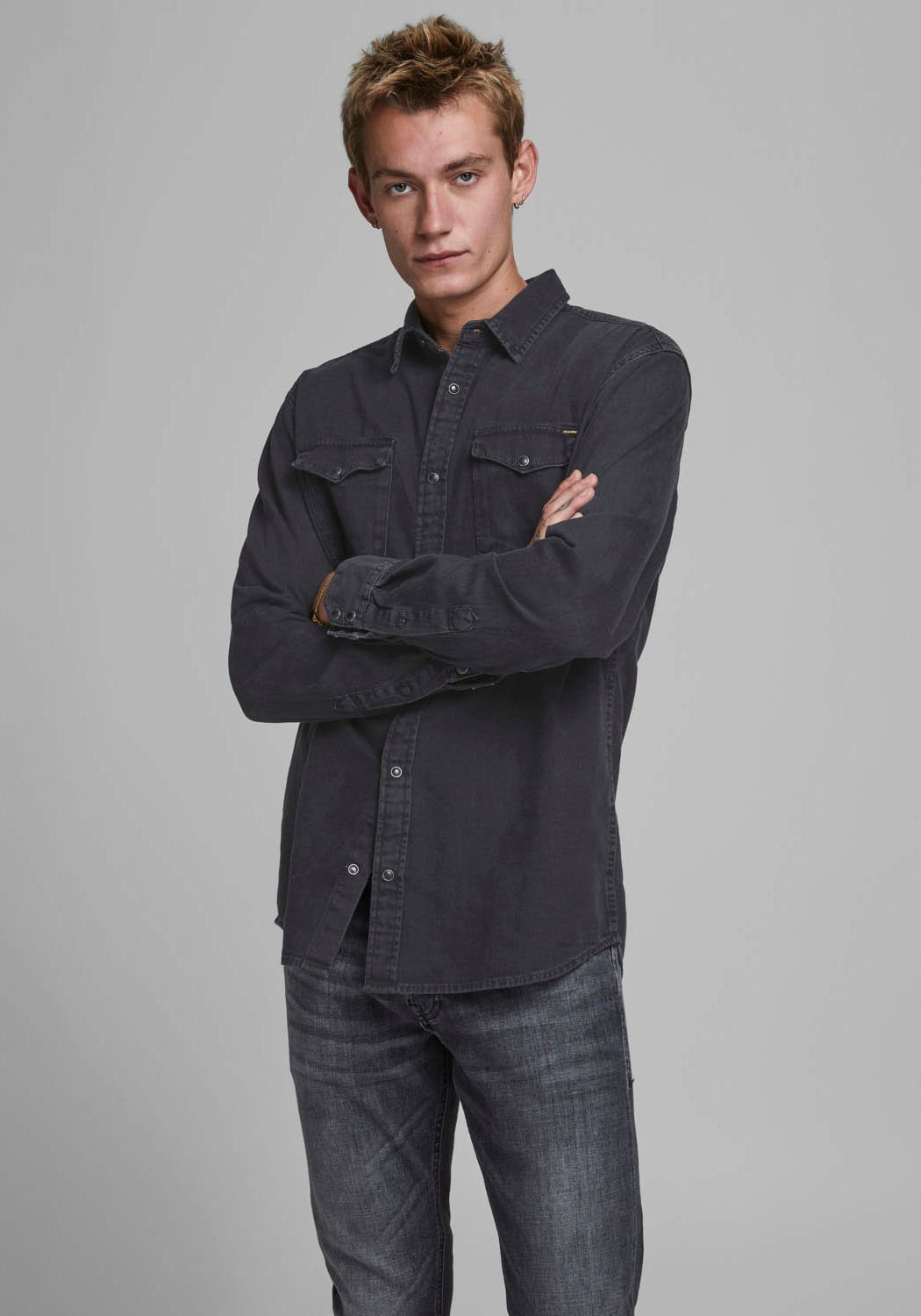 Jack & Jones Jeanshemd »SHERIDAN SHIRT« von jack & jones