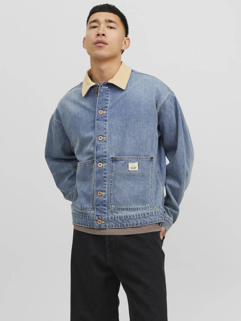 Jack & Jones Jeansjacke »JJIDEREK JJJACKET WI 054 LN« von jack & jones