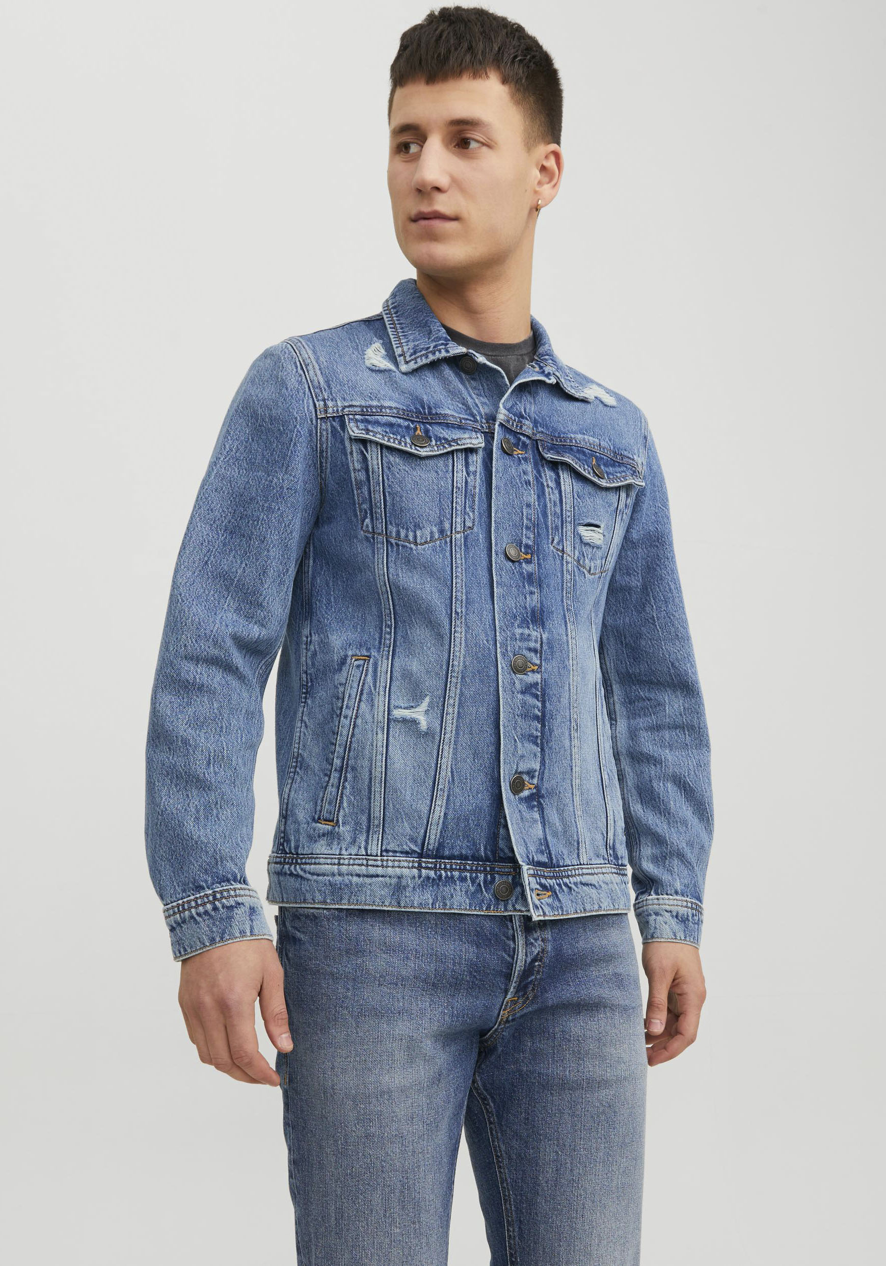 Jack & Jones Jeansjacke »JJIJEAN JJJACKET MF 611 NOOS« von jack & jones