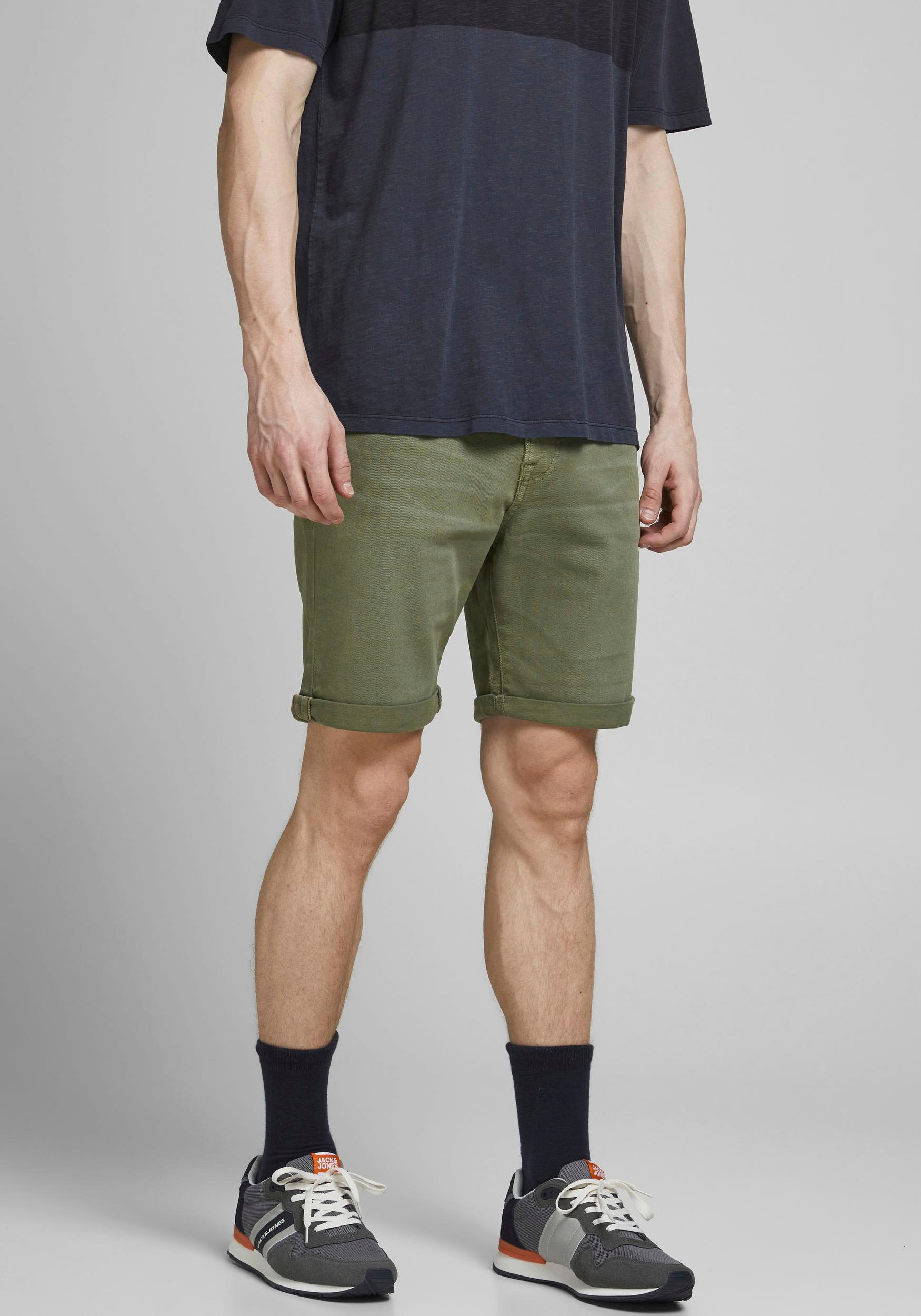 Jack & Jones Jeansshorts »JPSTRICK JJICON SHORTS AMA SN« von jack & jones