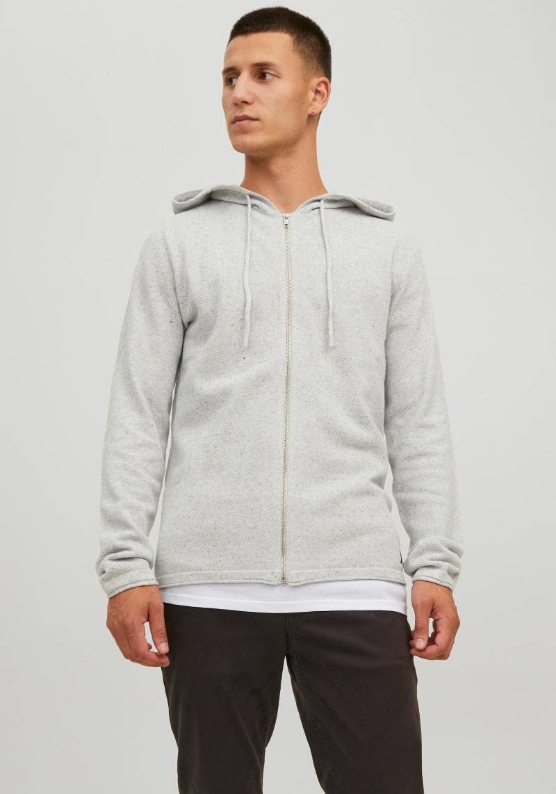 Jack & Jones Kapuzenstrickjacke »HILL KNIT CARDIGAN« von jack & jones