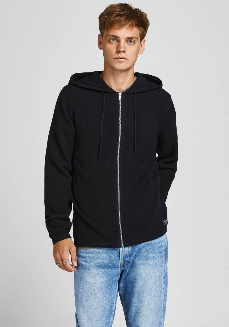 Jack & Jones Kapuzenstrickjacke »HILL KNIT CARDIGAN« von jack & jones