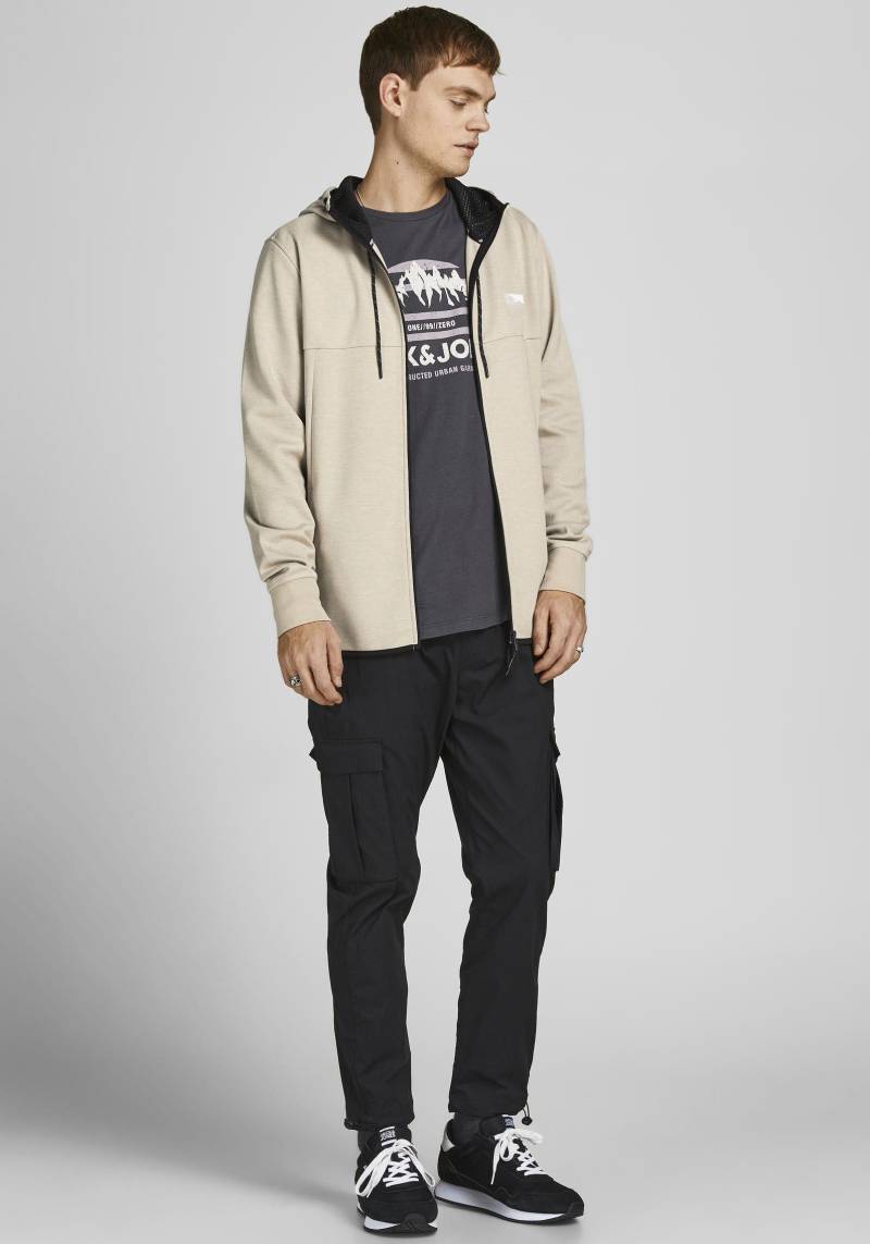 Jack & Jones Kapuzensweatjacke »AIR SWEAT ZIP HOOD« von jack & jones