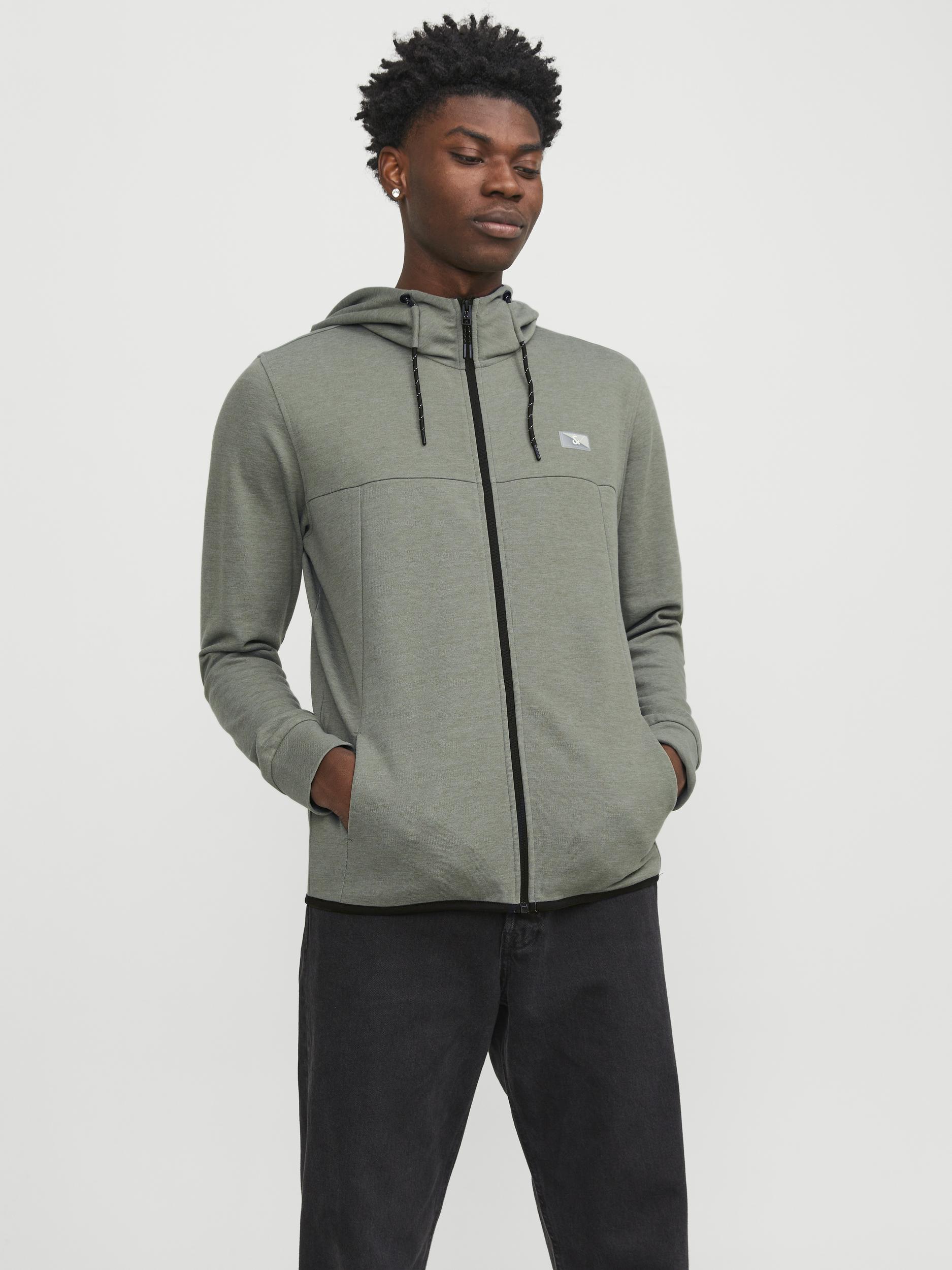 Jack & Jones Kapuzensweatjacke »JCOAIR SWEAT ZIP HOOD NOOS.« von jack & jones