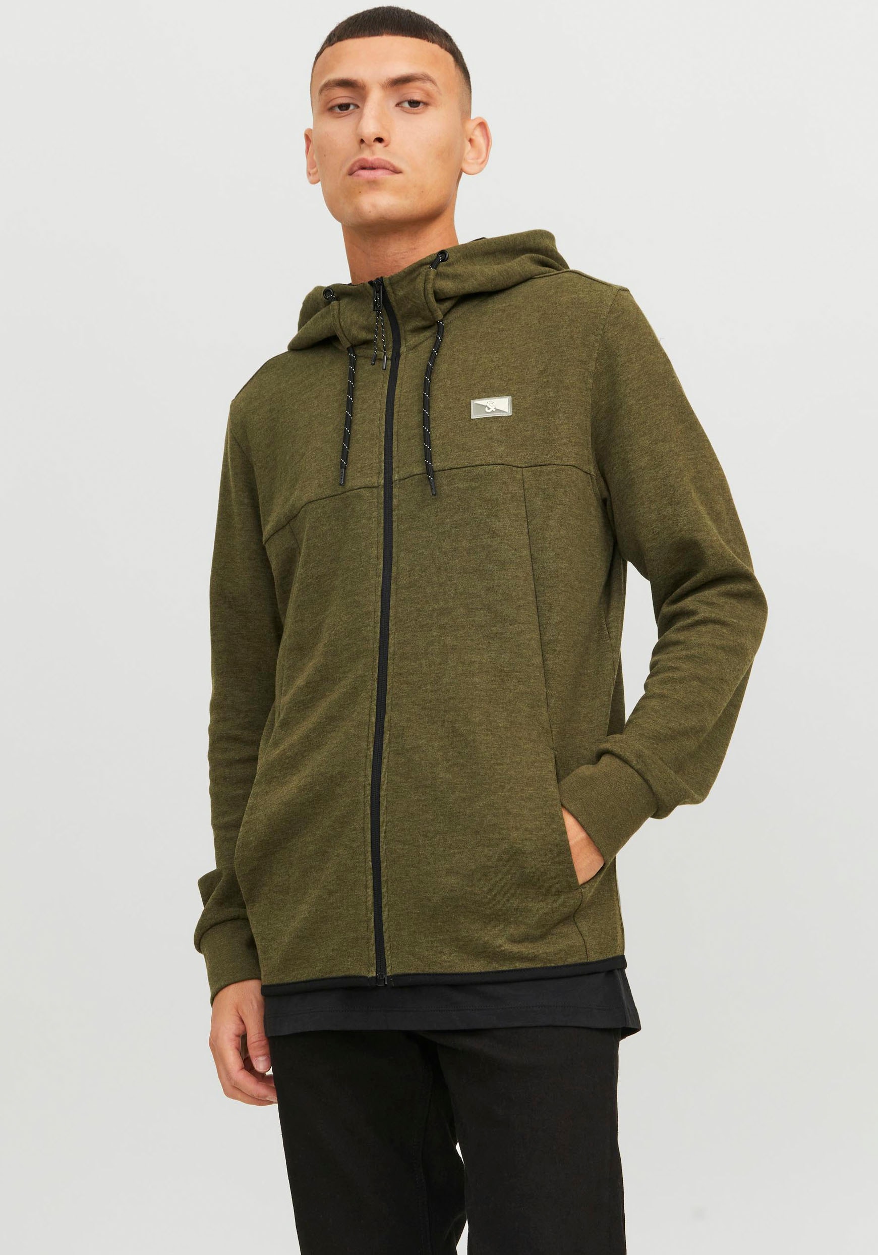 Jack & Jones Kapuzensweatjacke »JCOAIR SWEAT ZIP HOOD NOOS.« von jack & jones