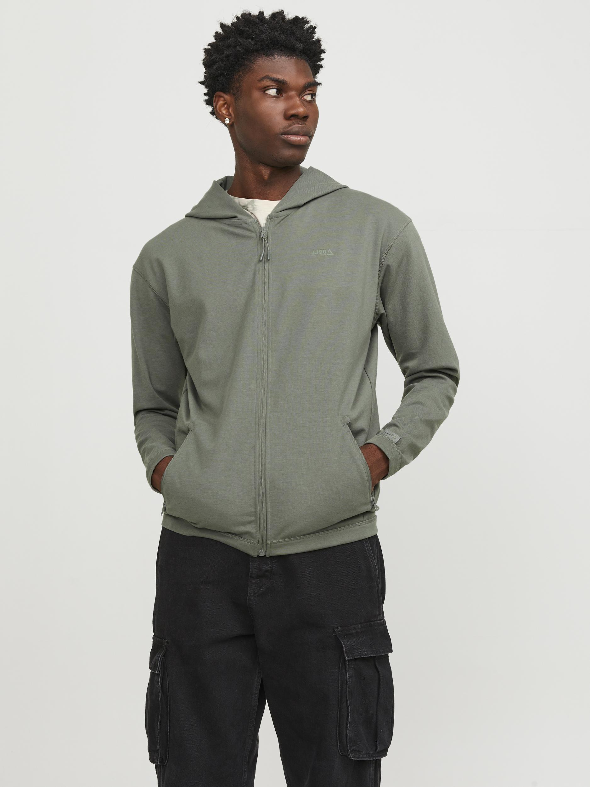 Jack & Jones Kapuzensweatjacke »JCOCLOUD SWEAT ZIP HOOD NOOS« von jack & jones