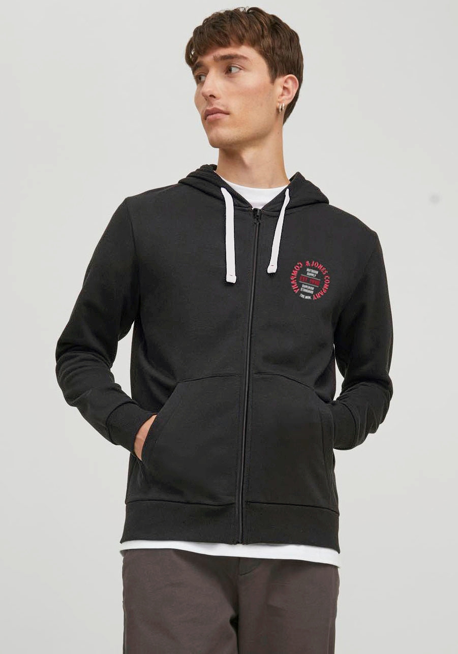 Jack & Jones Kapuzensweatjacke »JJ JJANDY SWEAT ZIP HOOD« von jack & jones