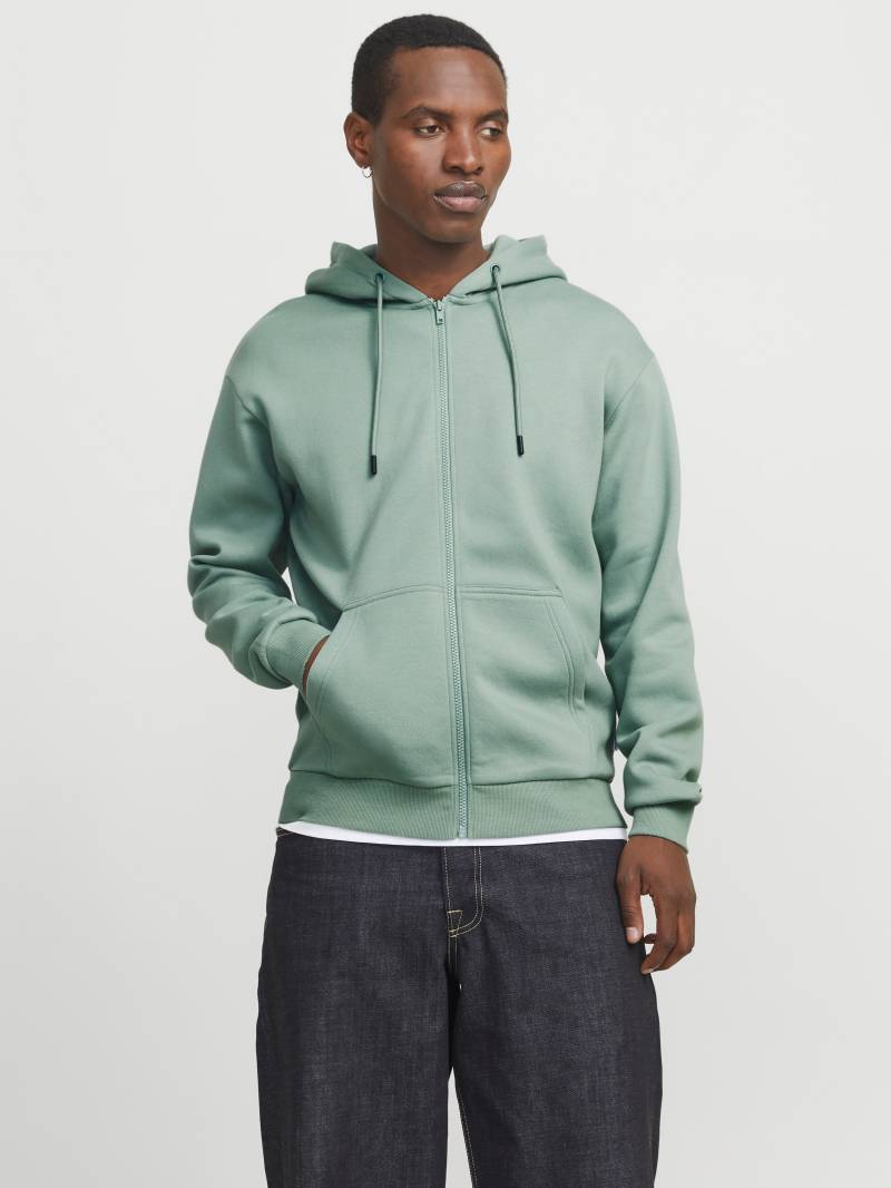 Jack & Jones Kapuzensweatjacke »JJEBRADLEY SWEAT ZIP HOOD NOOS«, mit Kapuze von jack & jones