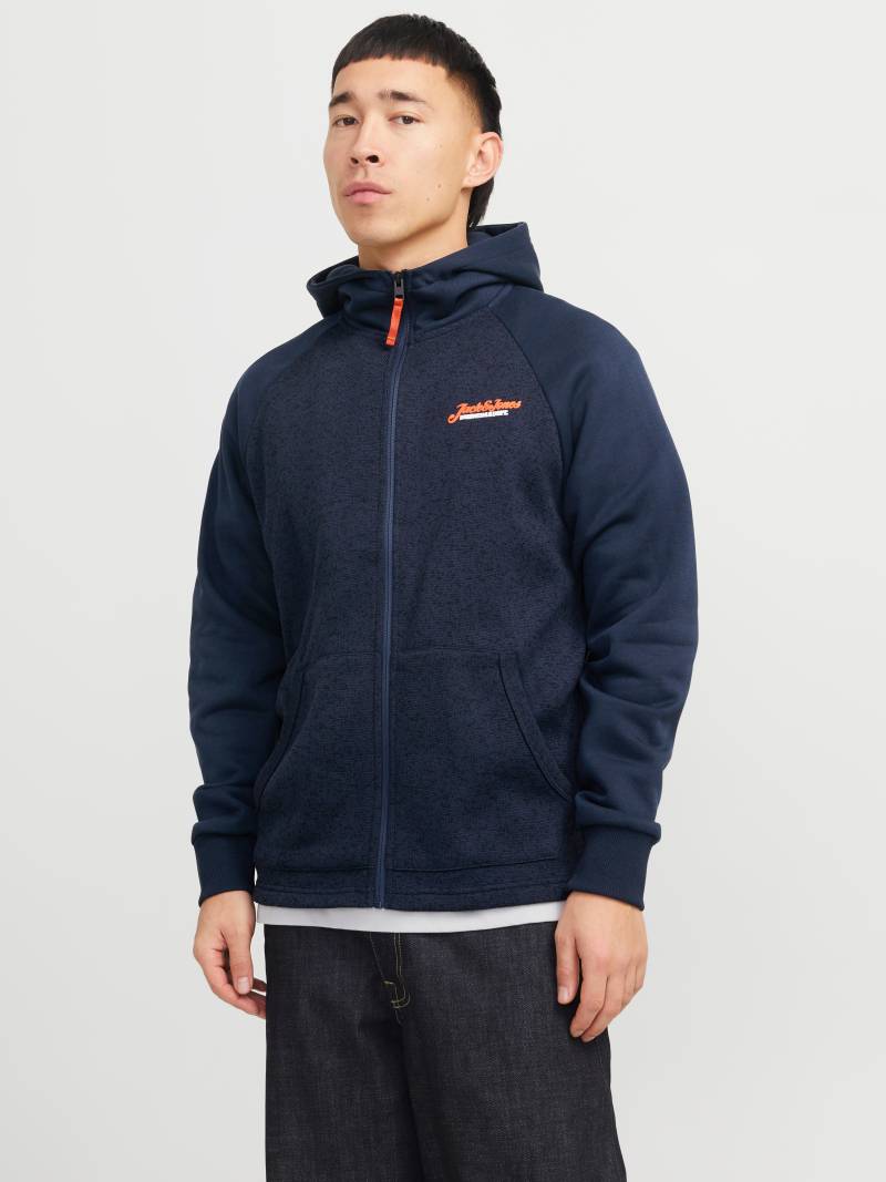 Jack & Jones Kapuzensweatjacke »JJERIK SWEAT ZIP HOOD« von jack & jones