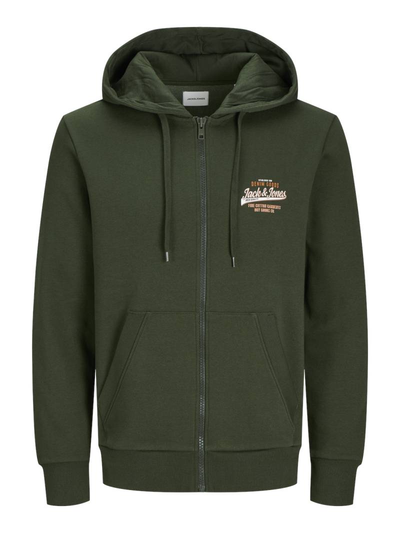 Jack & Jones Kapuzensweatjacke »JJLOGO SWEAT ZIP HOOD 2 COL« von jack & jones