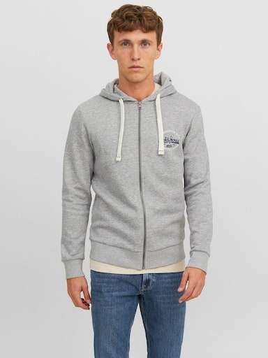 Jack & Jones Kapuzensweatjacke »JJMIKK SWEAT ZIP HOOD« von jack & jones