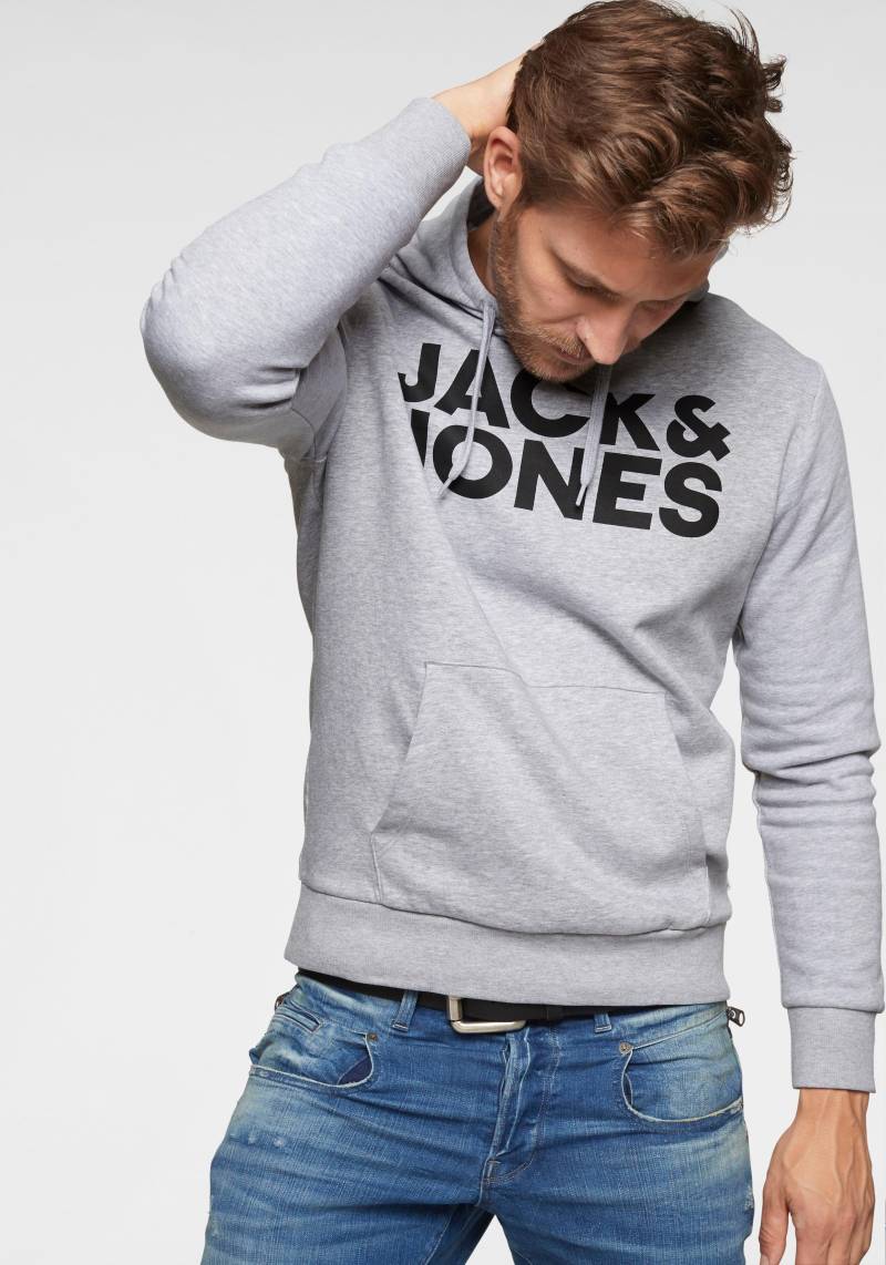 Jack & Jones Kapuzensweatshirt »CORP Logo Hoodie« von jack & jones