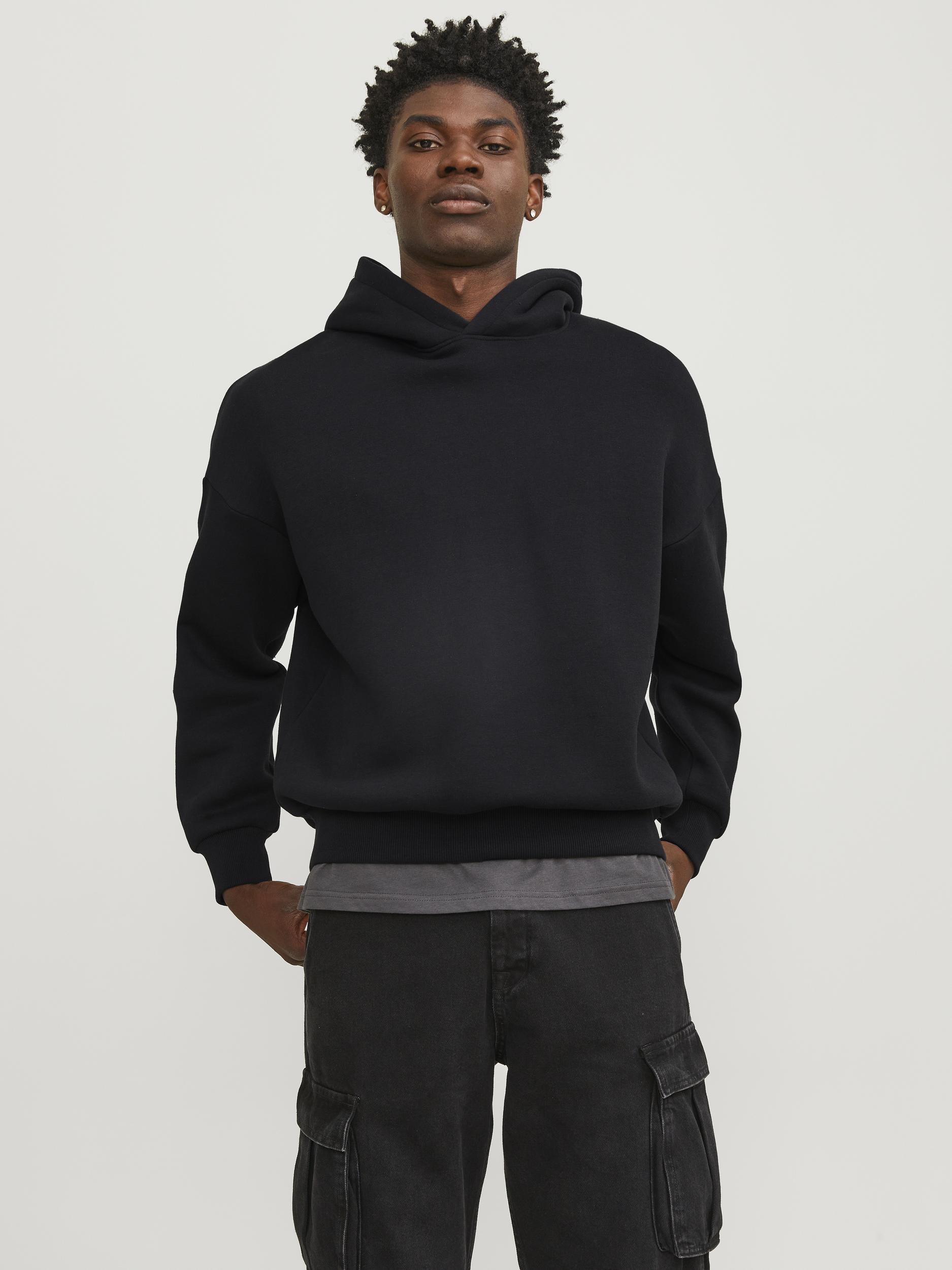 Jack & Jones Kapuzensweatshirt »JCOCLEAN SWEAT HOOD LN« von jack & jones