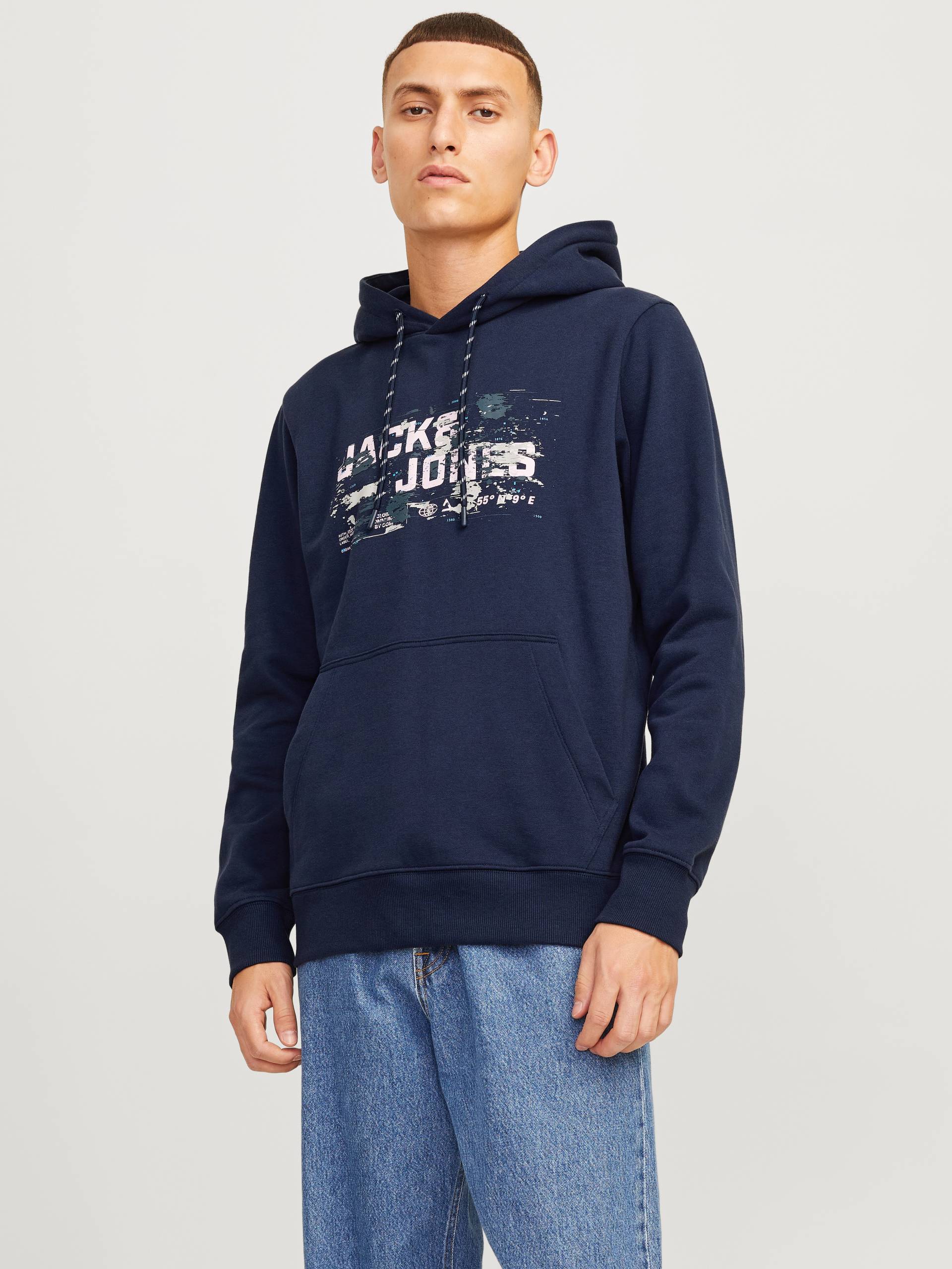 Jack & Jones Kapuzensweatshirt »JCOOUTDOOR LOGO SWEAT HOOD SN« Jack & Jones Kapuzensweatshirt »JCOOUTDOOR LOGO SWEAT HOOD SN« von jack & jones