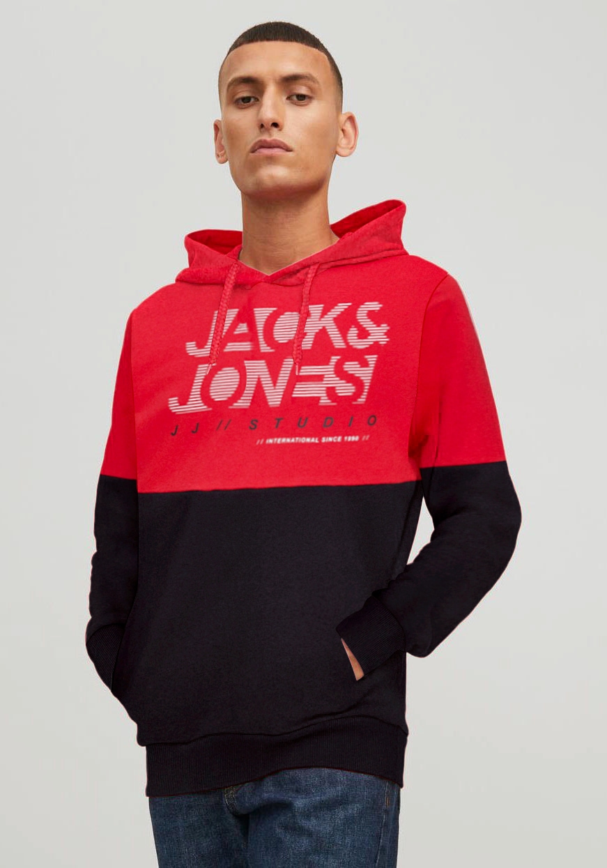 Jack & Jones Kapuzensweatshirt »JJ JJMARCO SWEAT HOOD« von jack & jones