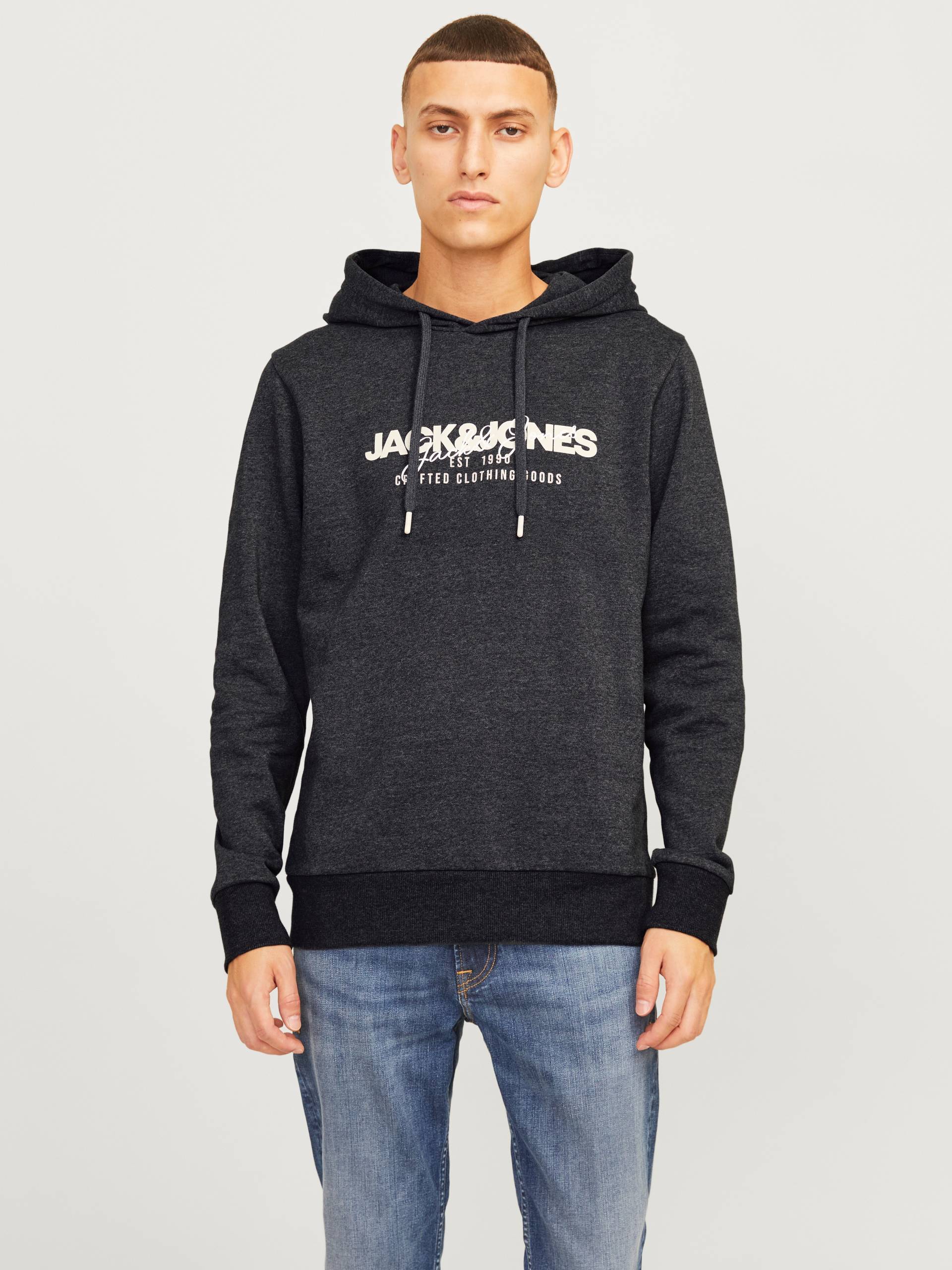 Jack & Jones Kapuzensweatshirt »JJALVIS SWEAT HOOD« Jack & Jones Kapuzensweatshirt »JJALVIS SWEAT HOOD« von jack & jones