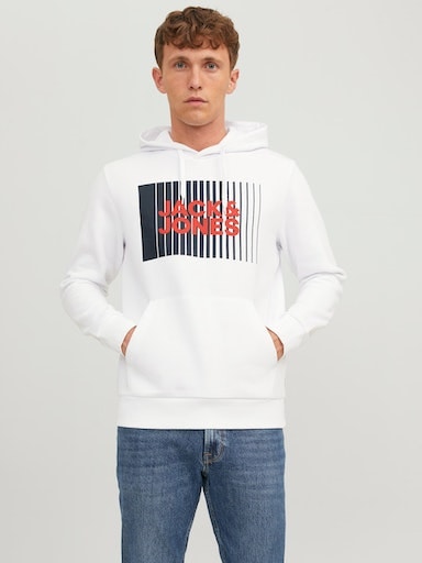 Jack & Jones Kapuzensweatshirt »JJECORP LOGO SWEAT HOOD PLAY NOOS« von jack & jones