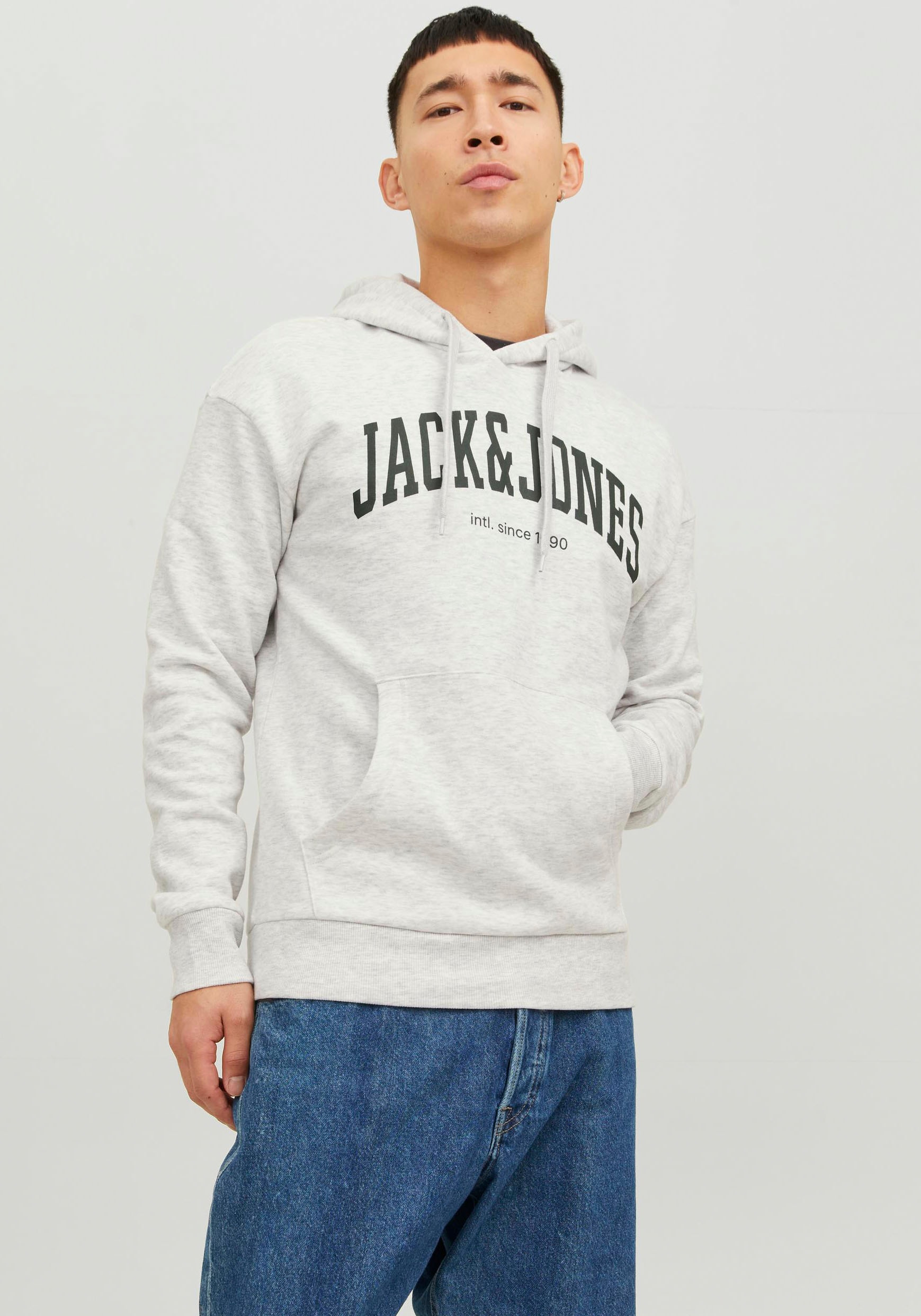 Jack & Jones Kapuzensweatshirt »JJEJOSH SWEAT HOOD NOOS« von jack & jones