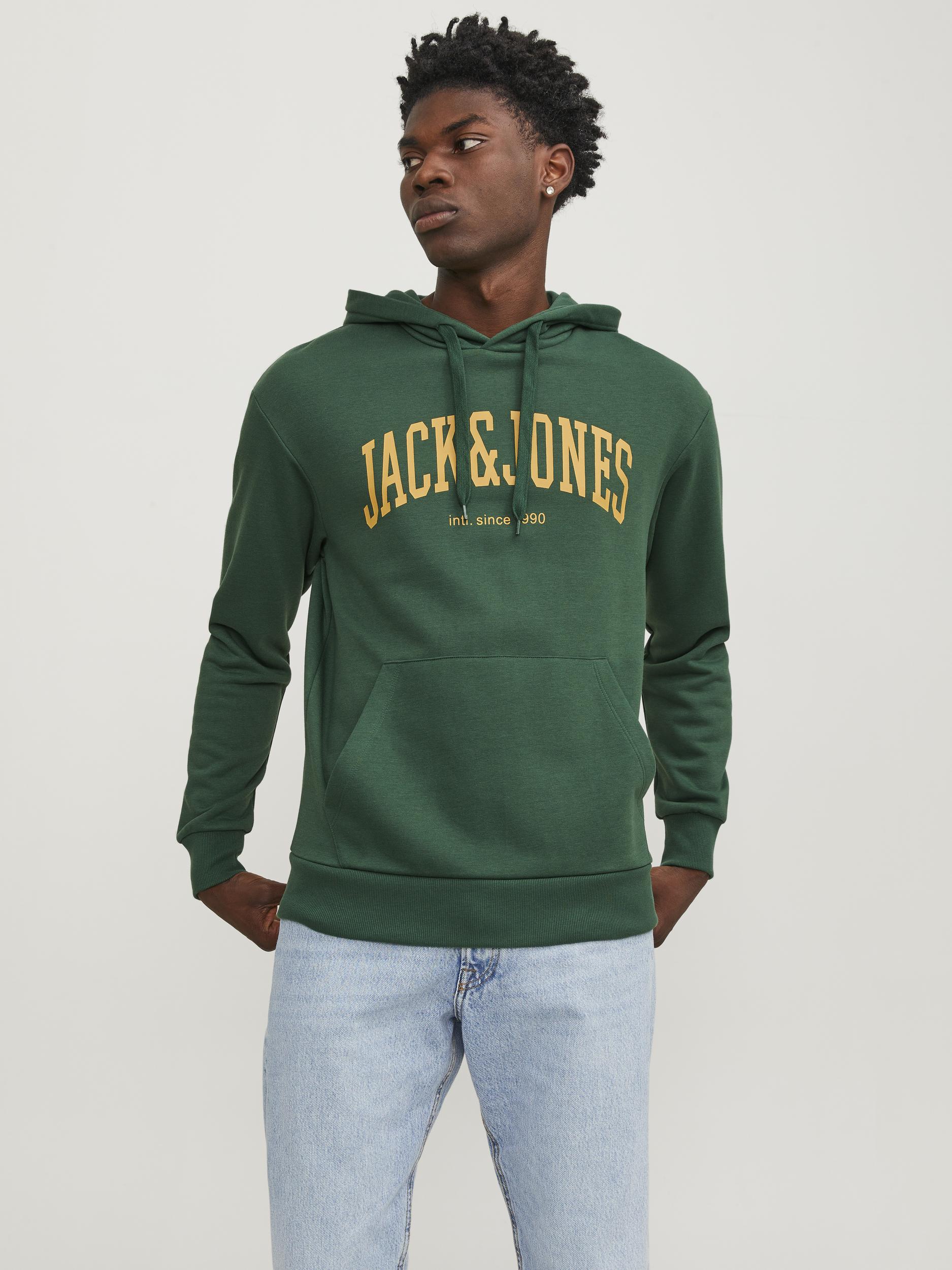 Jack & Jones Kapuzensweatshirt »JJEJOSH SWEAT HOOD NOOS« von jack & jones