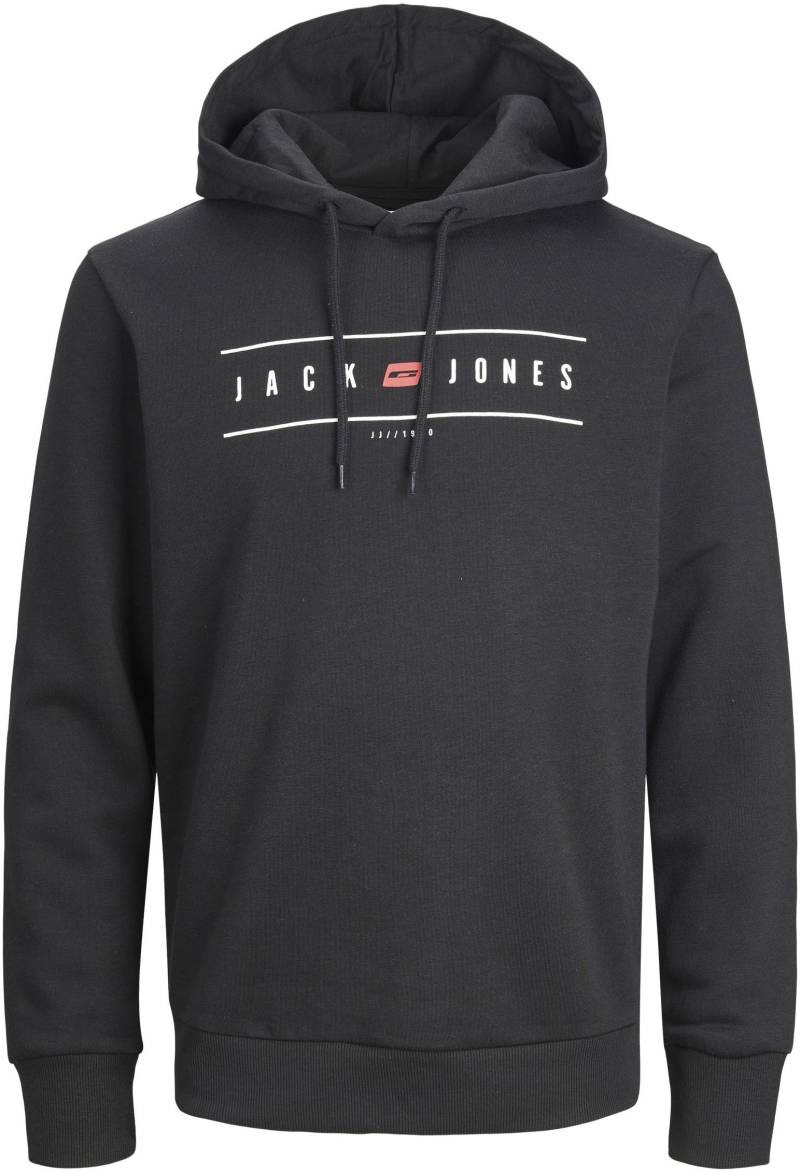 Jack & Jones Kapuzensweatshirt »JJELLIOT LOGO SWEAT HOOD« von jack & jones
