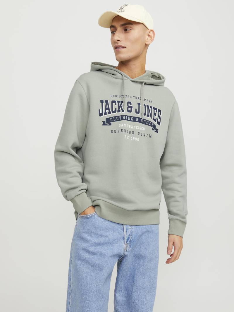 Jack & Jones Kapuzensweatshirt »JJELOGO SWEAT HOOD 2 COL 23/24 NOOS« von jack & jones