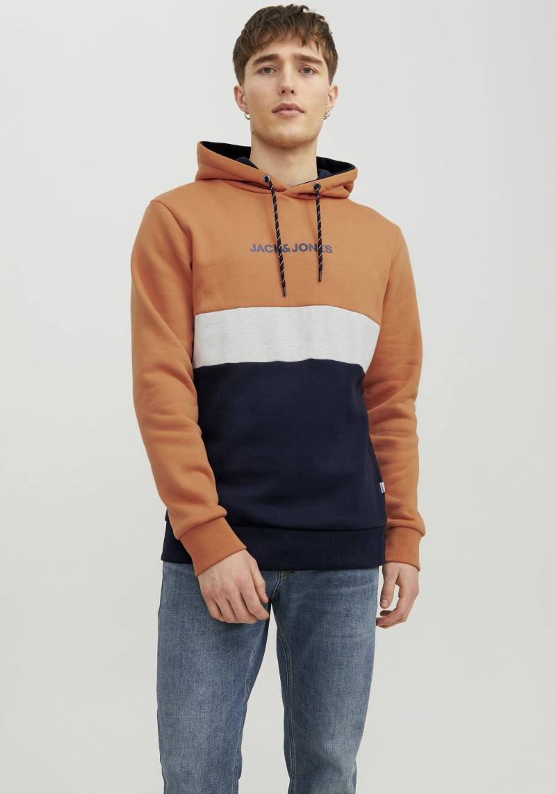 Jack & Jones Kapuzensweatshirt »JJEREID BLOCKING SWEAT HOOD NOOS« von jack & jones