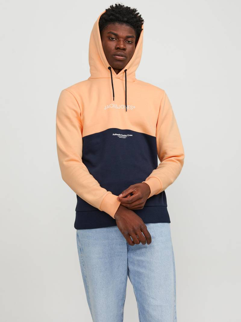 Jack & Jones Kapuzensweatshirt »JJERYDER BLOCKING SWEAT HOOD NOOS« von jack & jones