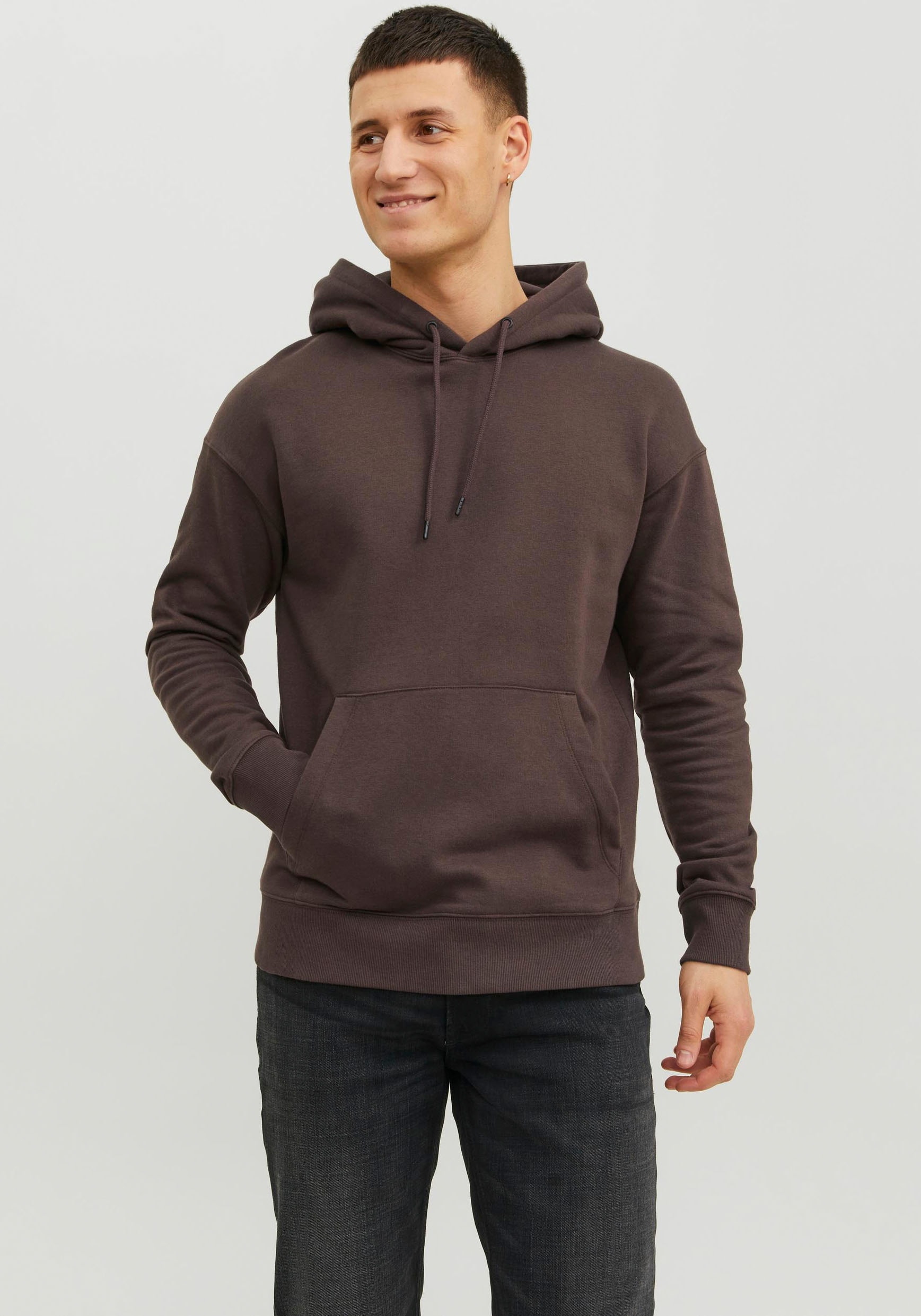 Jack & Jones Kapuzensweatshirt »JJESTAR BASIC SWEAT HOOD NOOS« von jack & jones