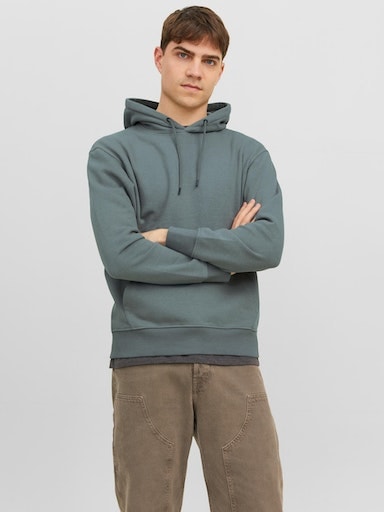 Jack & Jones Kapuzensweatshirt »JJESTAR BASIC SWEAT HOOD NOOS« von jack & jones