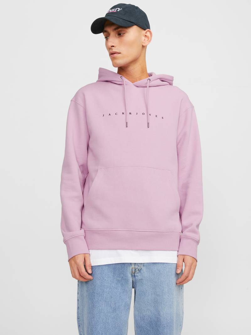 Jack & Jones Kapuzensweatshirt »JJESTAR JJ SWEAT HOOD NOOS«, mit Logo Print im 3D Look von jack & jones