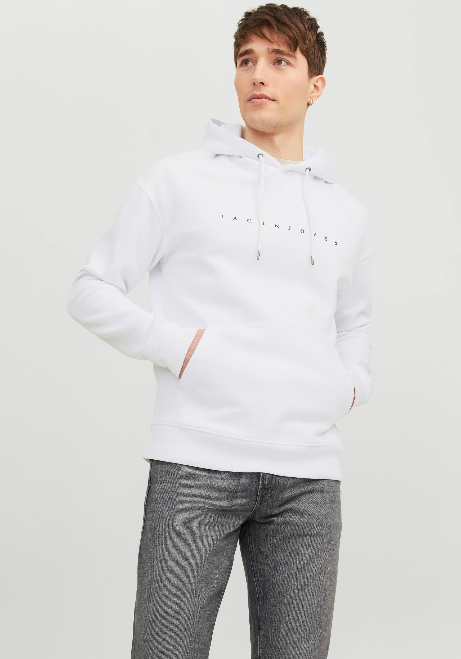 Jack & Jones Kapuzensweatshirt »JJESTAR JJ SWEAT HOOD NOOS« von jack & jones