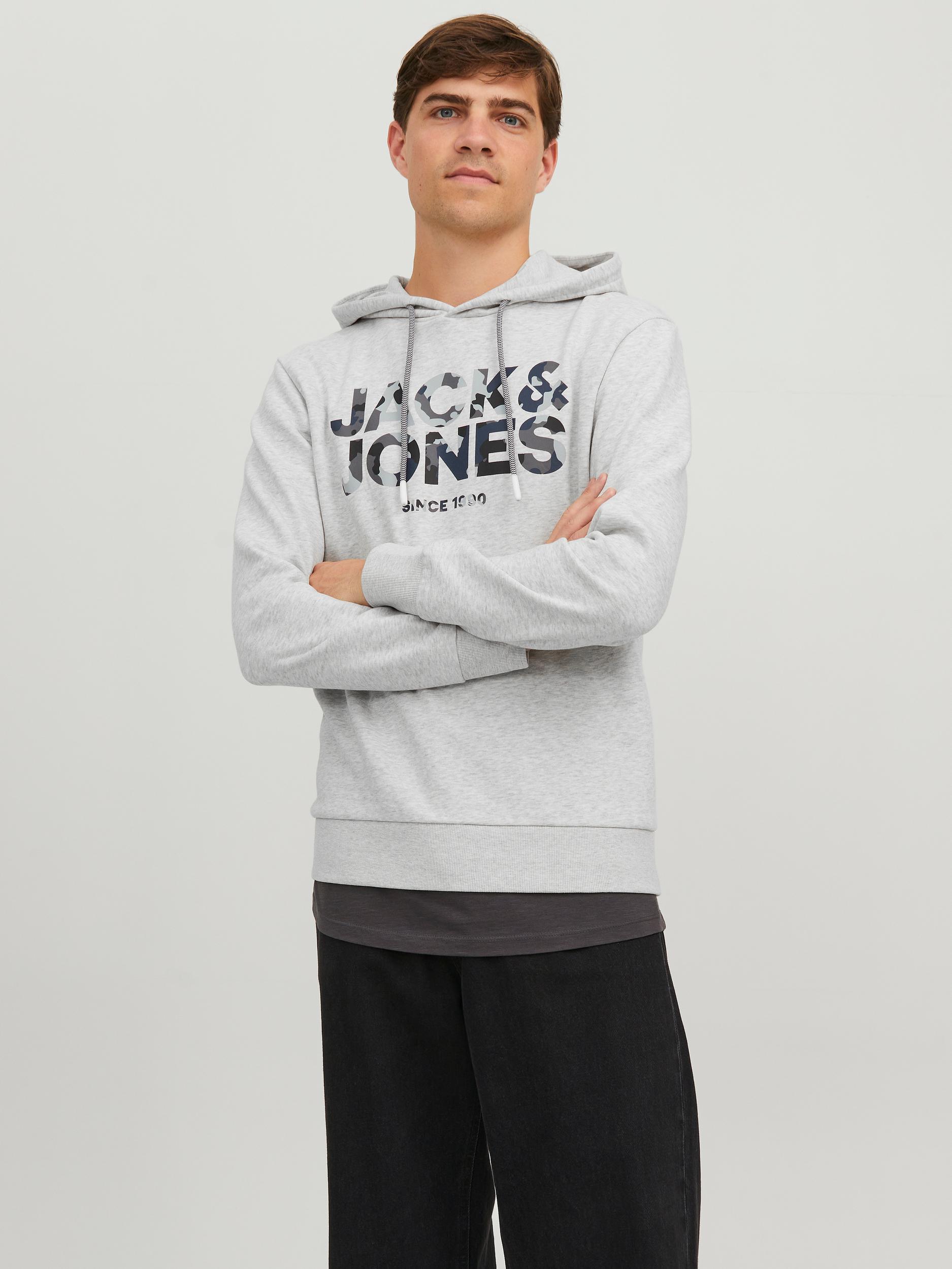 Jack & Jones Kapuzensweatshirt »JJJAMES SWEAT HOOD« von jack & jones