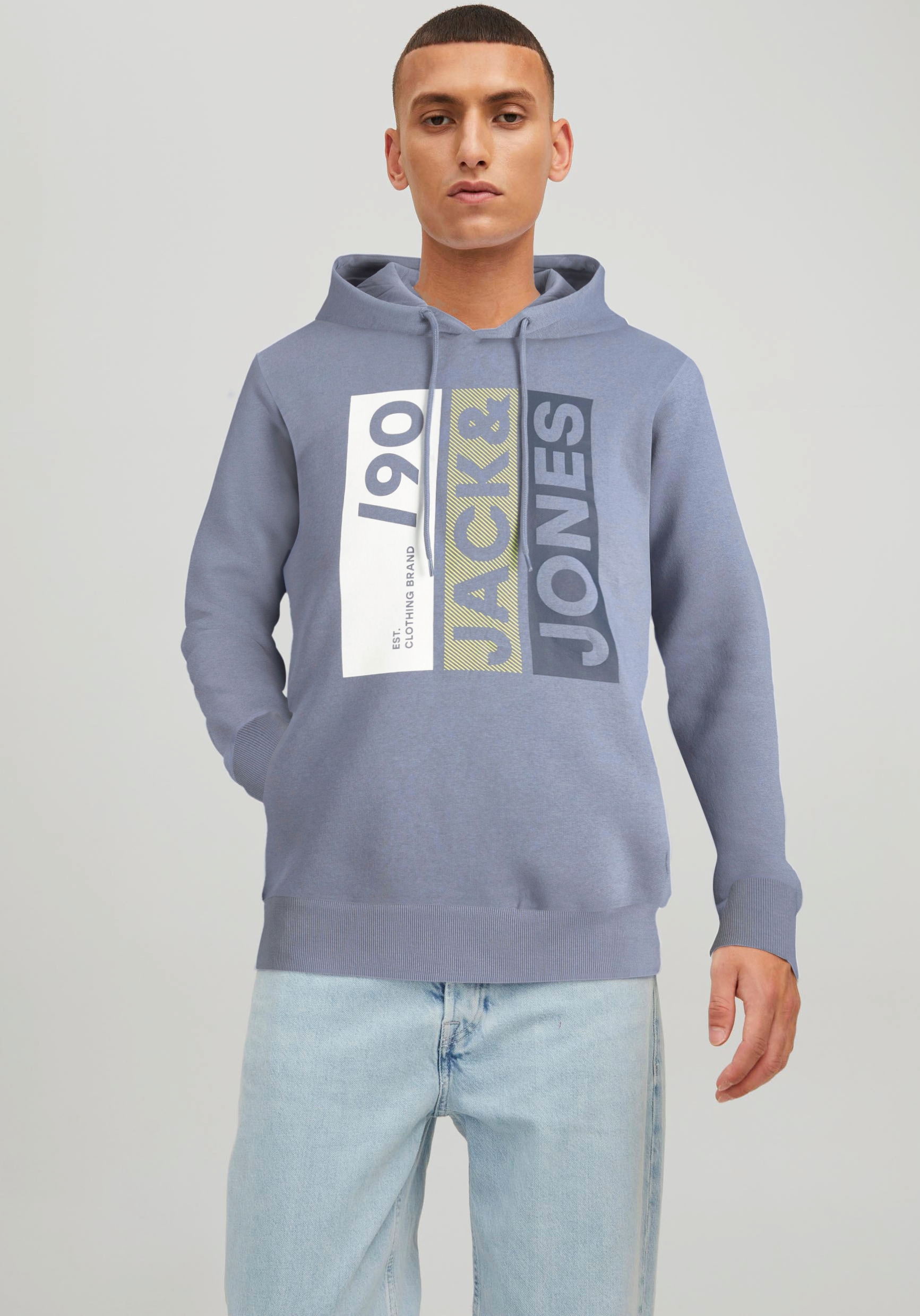 Jack & Jones Kapuzensweatshirt »JJJIO SWEAT HOOD« von jack & jones