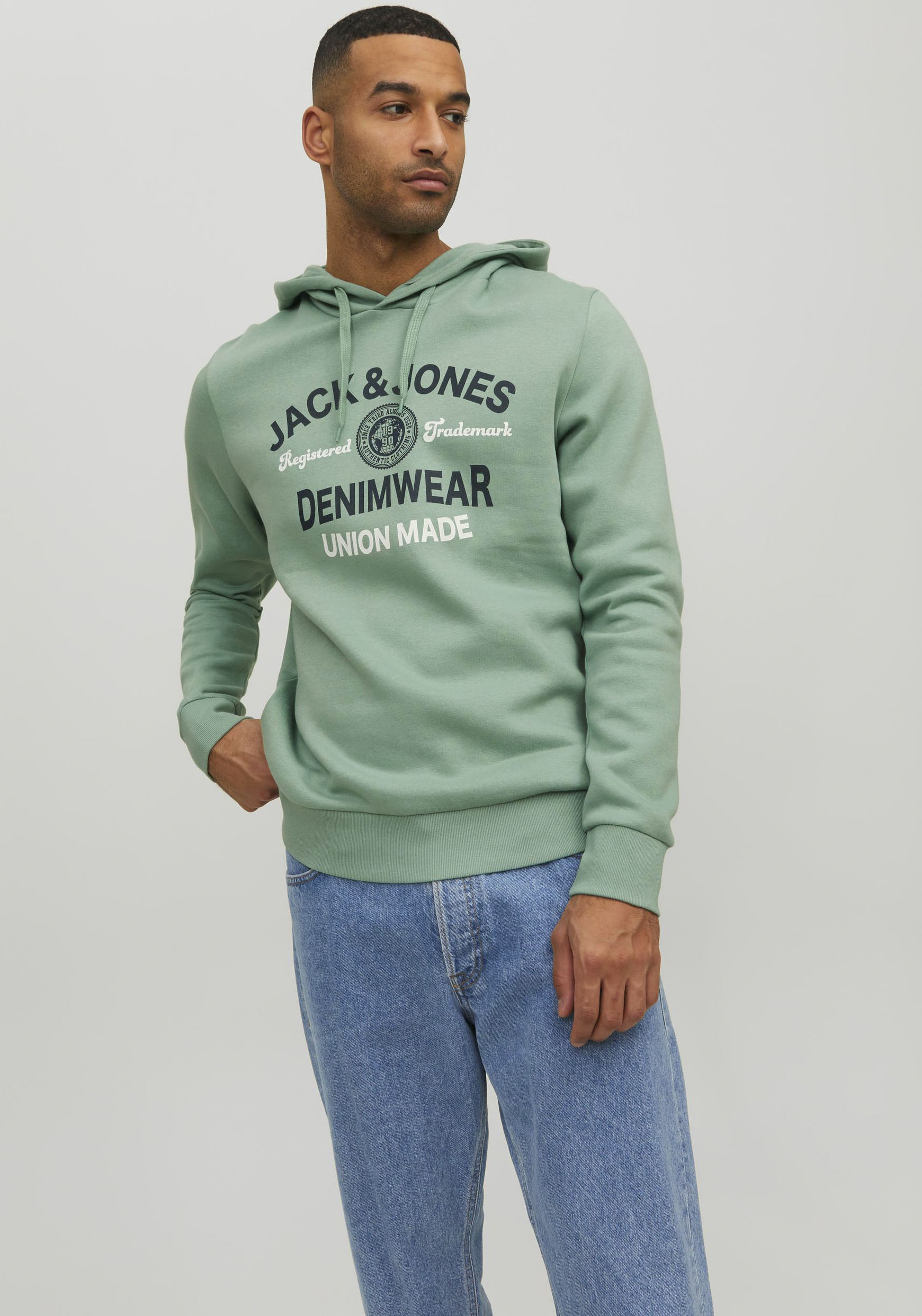 Jack & Jones Kapuzensweatshirt »LOGO SWEAT HOOD« von jack & jones