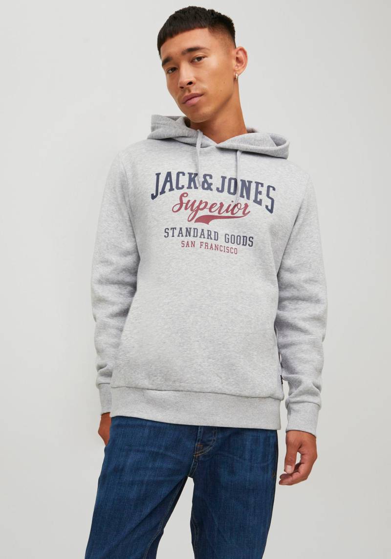 Jack & Jones Kapuzensweatshirt »LOGO SWEAT HOOD« von jack & jones