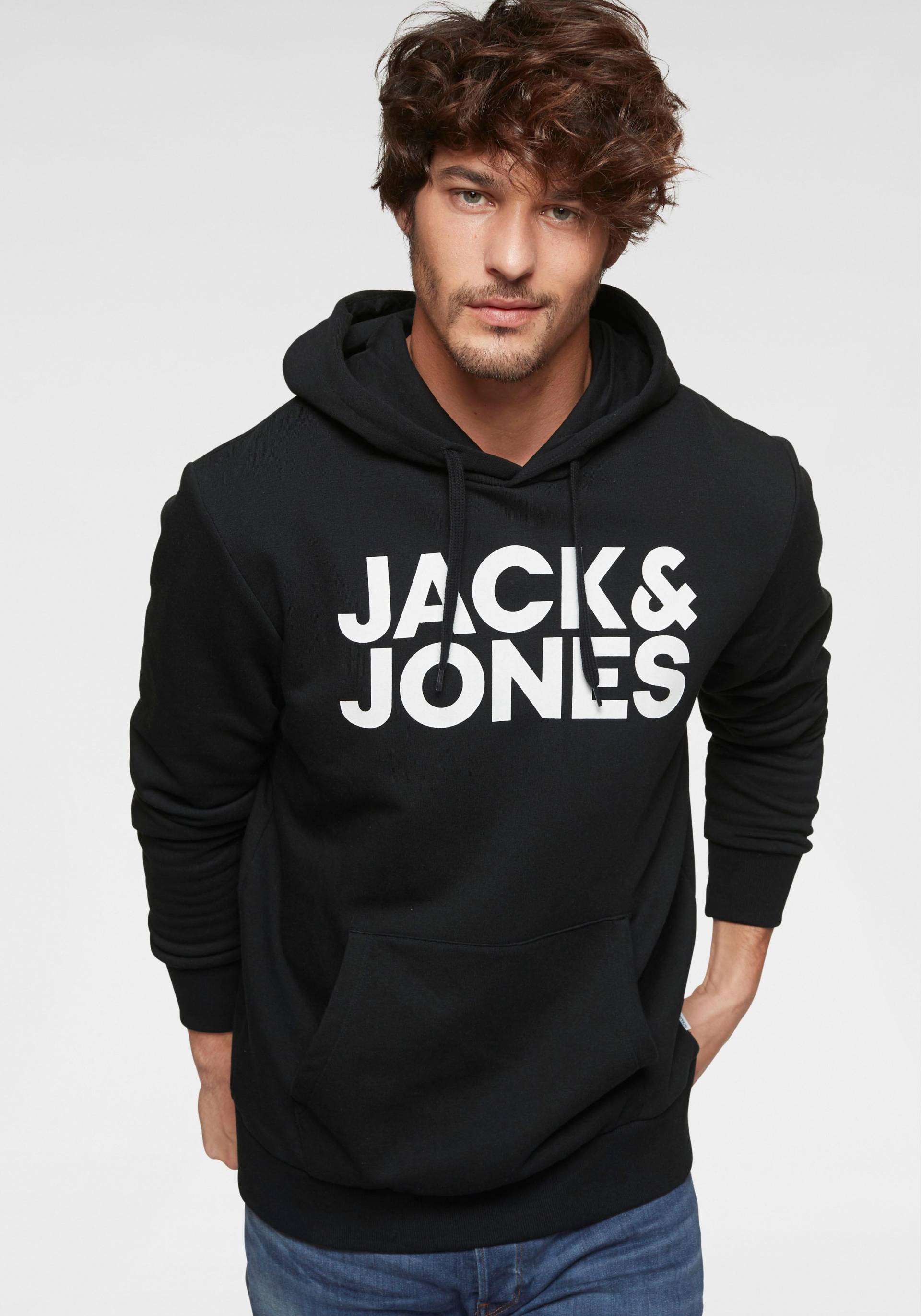 Jack & Jones Kapuzensweatshirt »CORP Logo Hoodie« von jack & jones