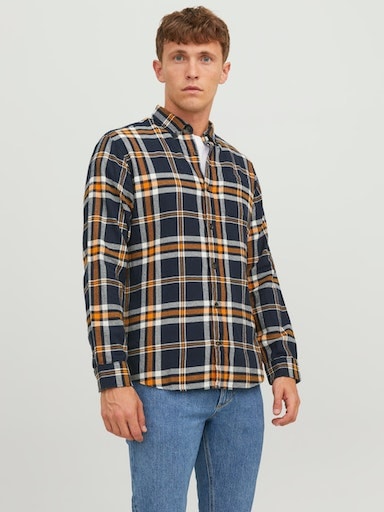 Jack & Jones Karohemd »JJECLASSIC AUTUMN CHECK SHIRT LS SN« von jack & jones