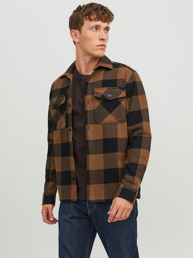 Jack & Jones Karohemd »JPRROY CHECK OVERSHIRT L/S SN« von jack & jones