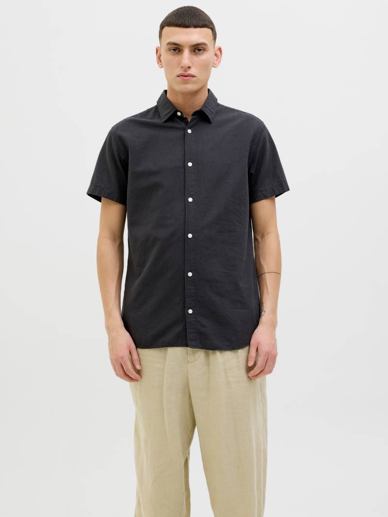 Jack & Jones Kurzarmhemd »JJEBREEZE SHIRT SS SN«, mit Hemdkragen von jack & jones