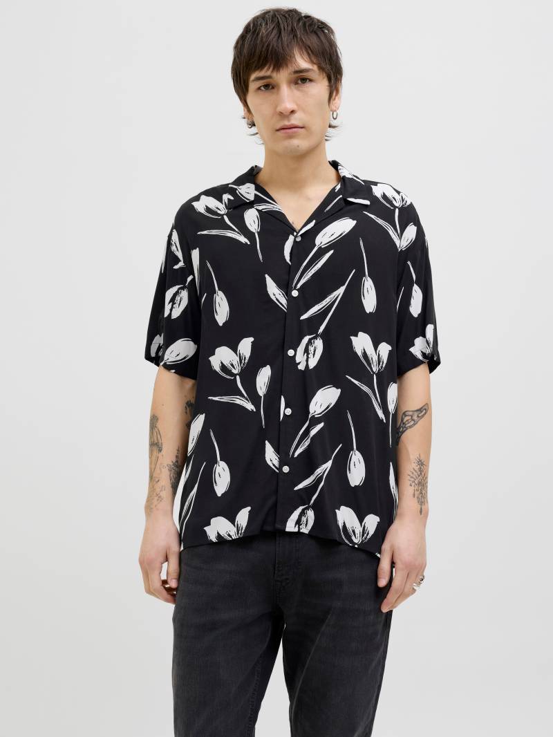 Jack & Jones Kurzarmhemd »JJEJEFF CHARGE RESORT SHIRT SS SN«, mit All-Over Print von jack & jones