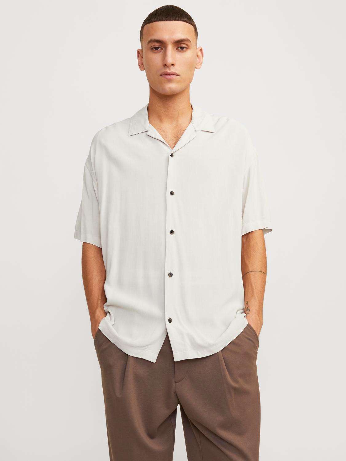 Jack & Jones Kurzarmhemd »JJEJEFF SOLID RESORT SHIRT SS SN« von jack & jones