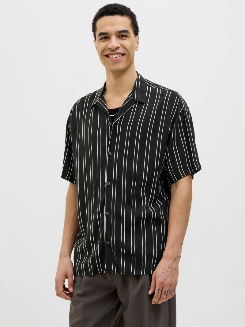 Jack & Jones Kurzarmhemd »JJEJEFF STRIPE RESORT SHIRT SS SN«, mit Streifen Muster von jack & jones