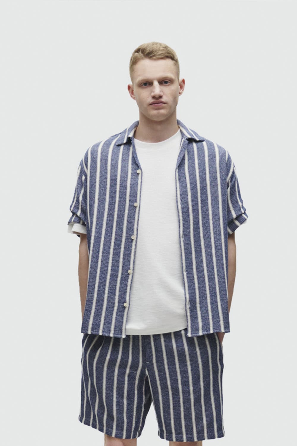 Jack & Jones Kurzarmhemd »JORCOBA STRIPE RESORT SHIRT SS SN« von jack & jones