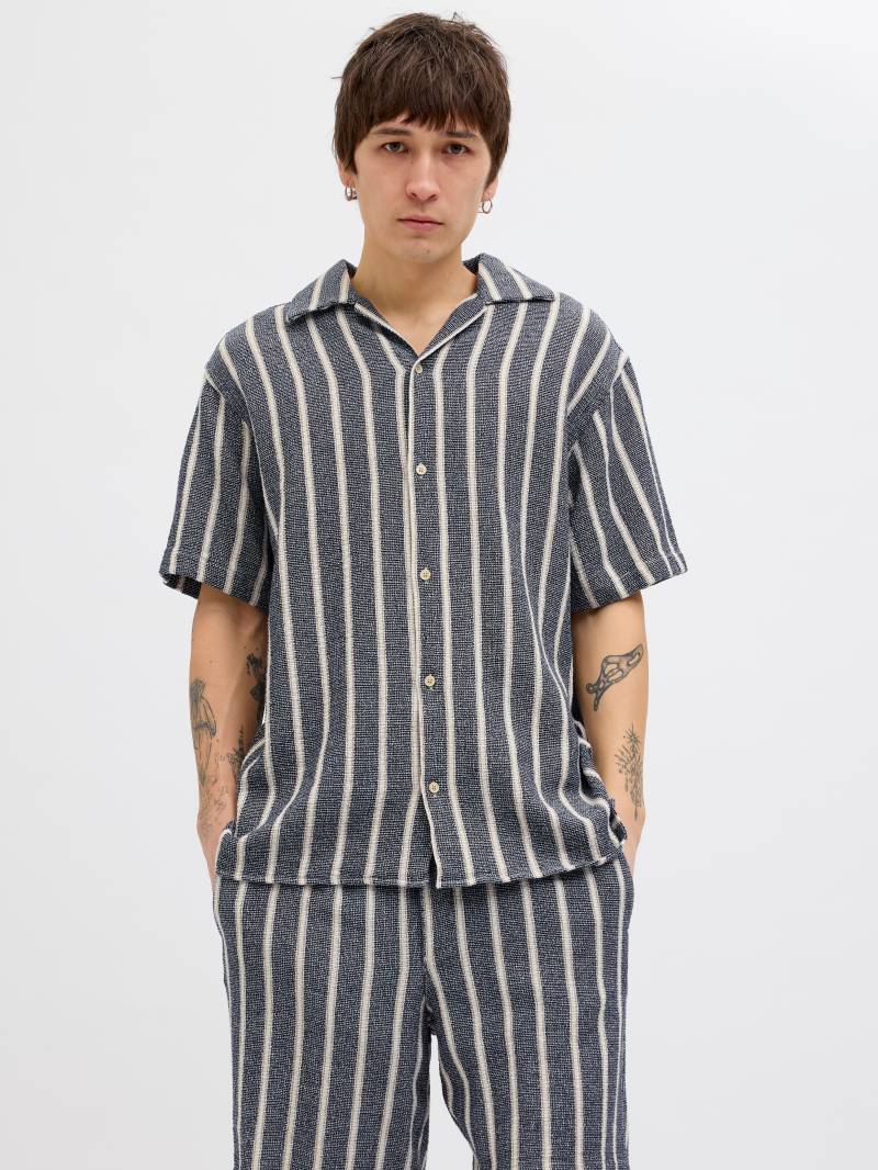 Jack & Jones Kurzarmhemd »JORCOBA STRIPE RESORT SHIRT SS SN« von jack & jones