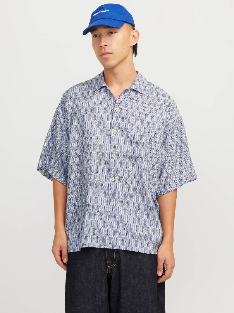 Jack & Jones Kurzarmhemd »JORMARSHALL ISLINGTON AOP SHIRT SS SN« von jack & jones