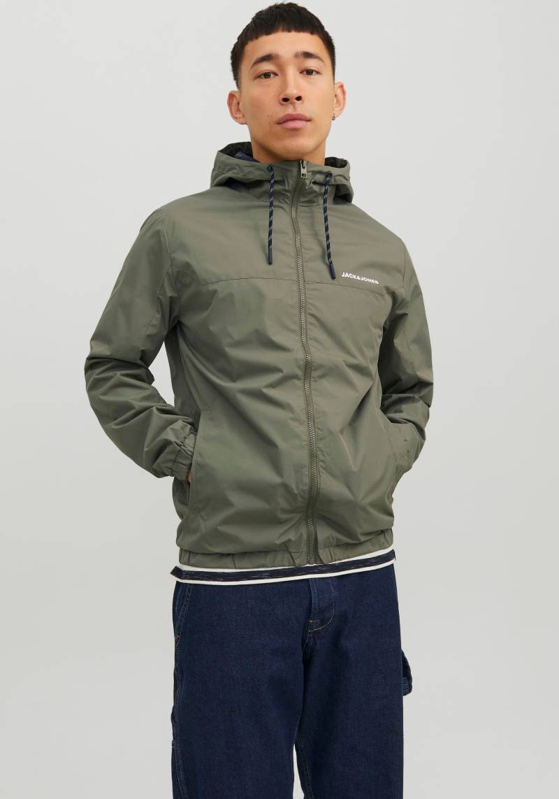 Jack & Jones Kurzjacke »JJ JJDOVER HOOD JACKET«, mit Kapuze von jack & jones