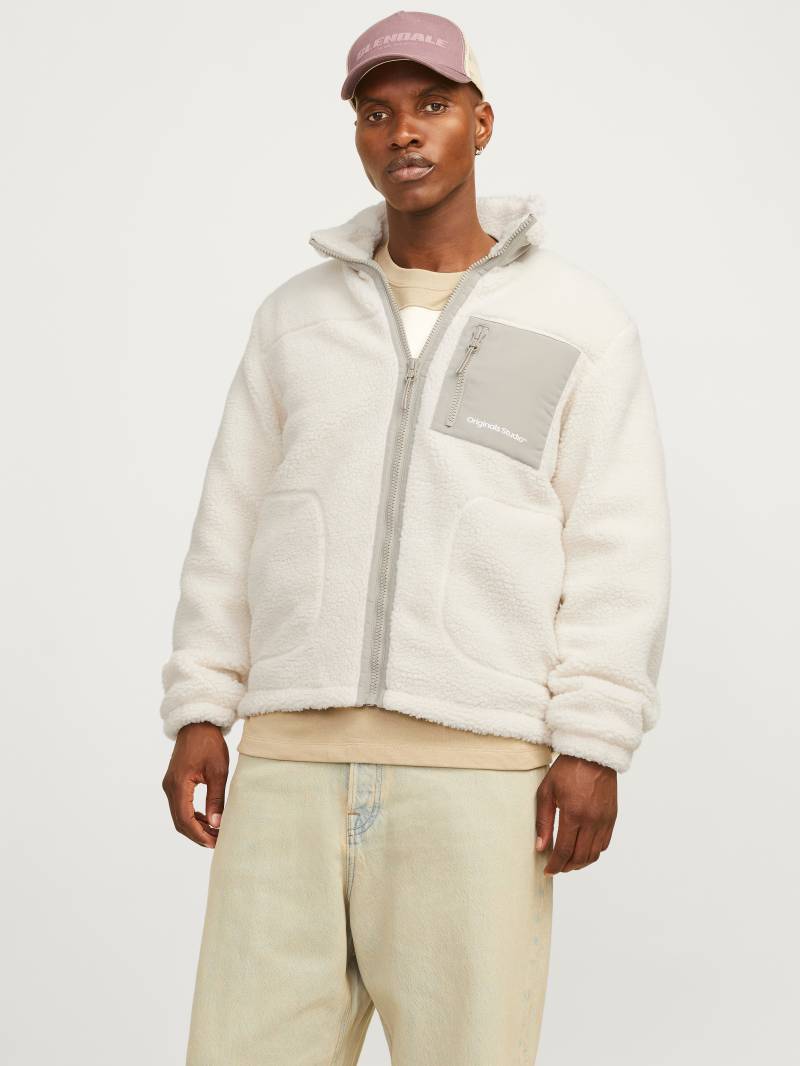 Jack & Jones Kurzjacke »JORVESTERBRO TEDDY JACKET AW24 NOOS«, ohne Kapuze von jack & jones