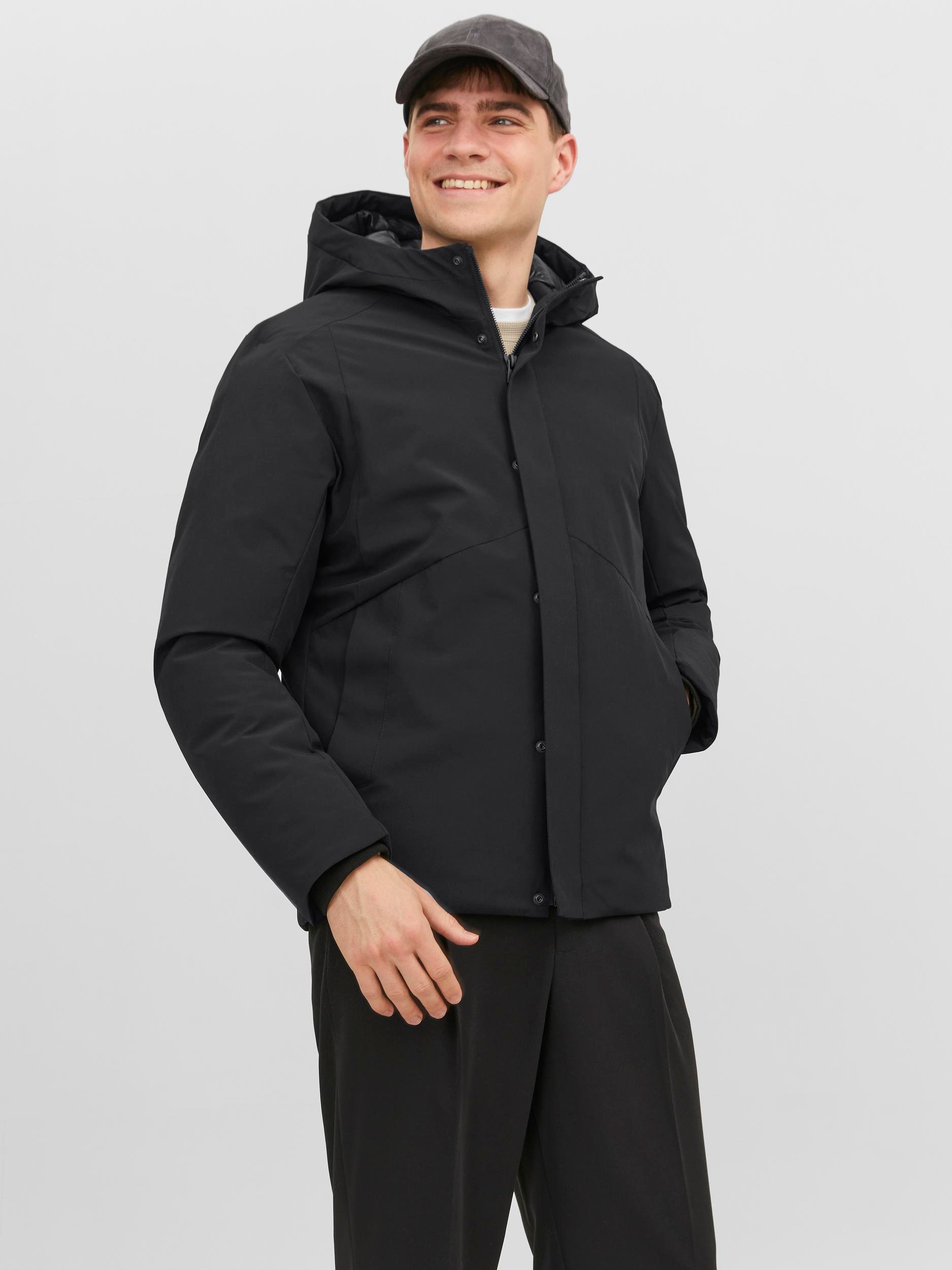 Jack & Jones Kurzjacke »JPRBLAKEEN JACKET SN«, mit Kapuze von jack & jones