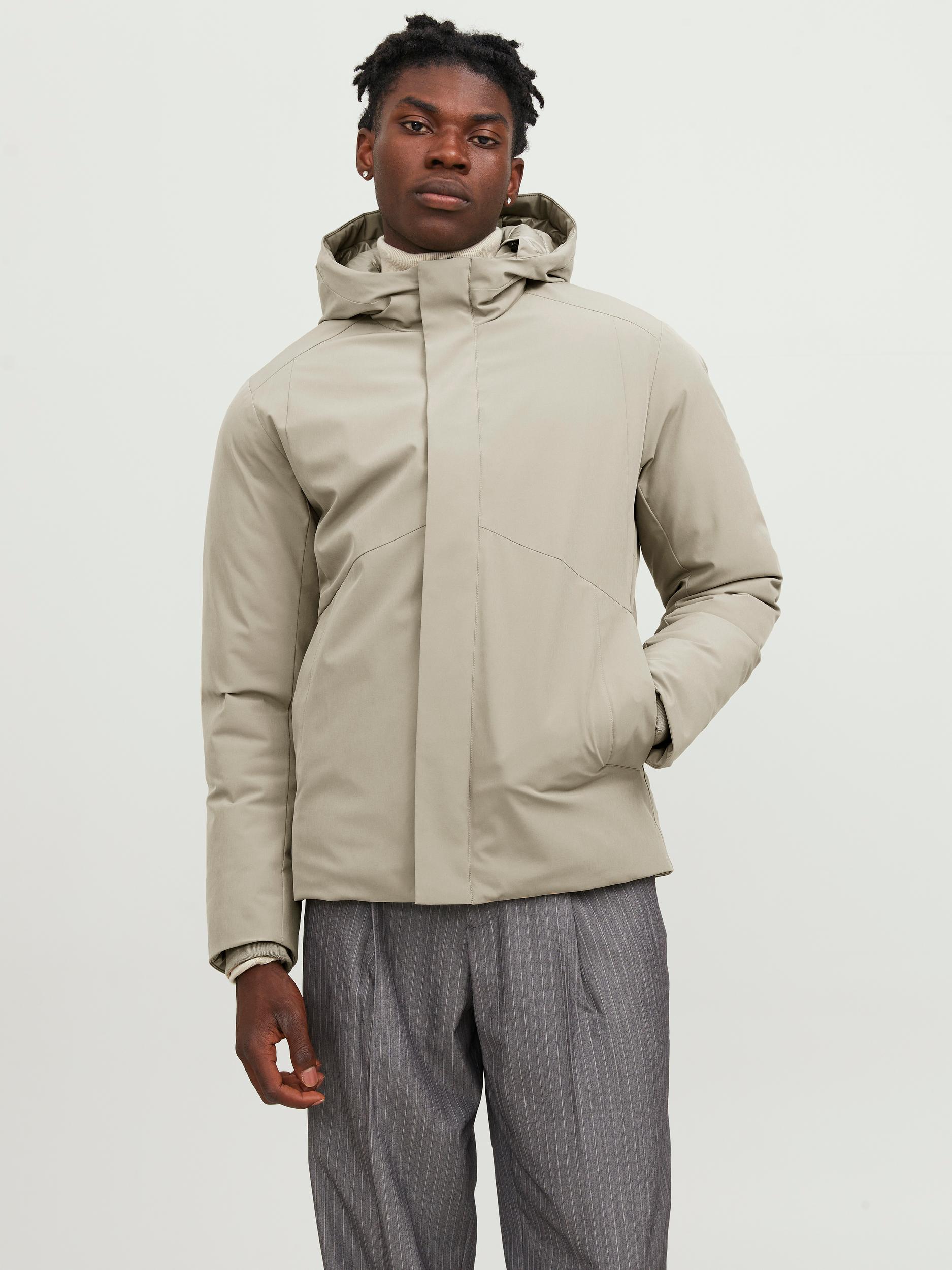 Jack & Jones Kurzjacke »JPRBLAKEEN JACKET SN«, mit Kapuze von jack & jones